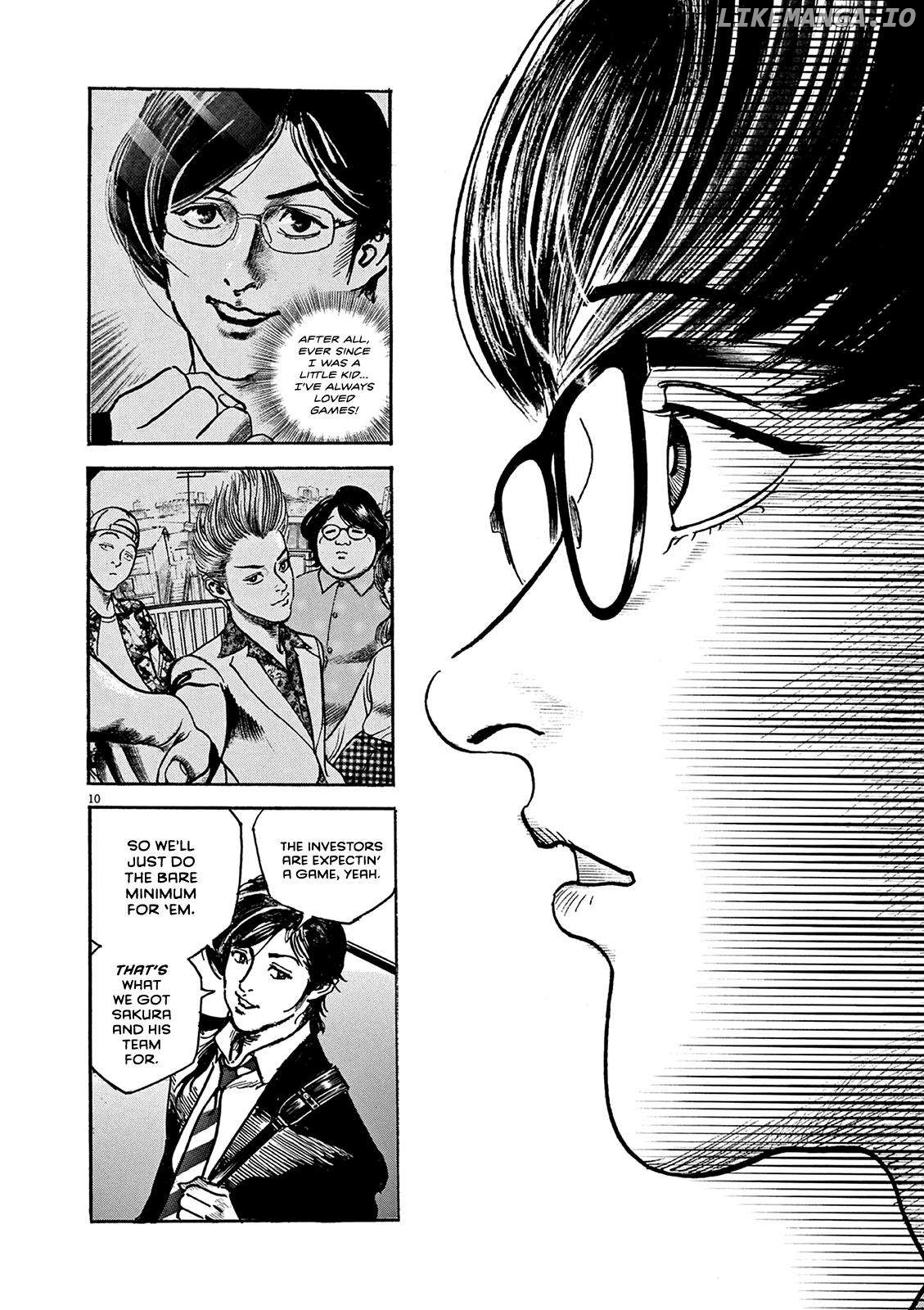 Trillion Game Chapter 25 - page 11