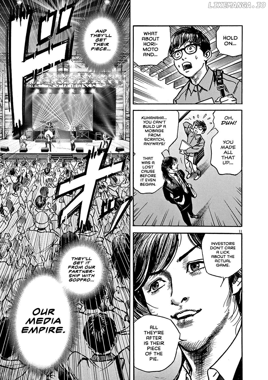 Trillion Game Chapter 25 - page 12