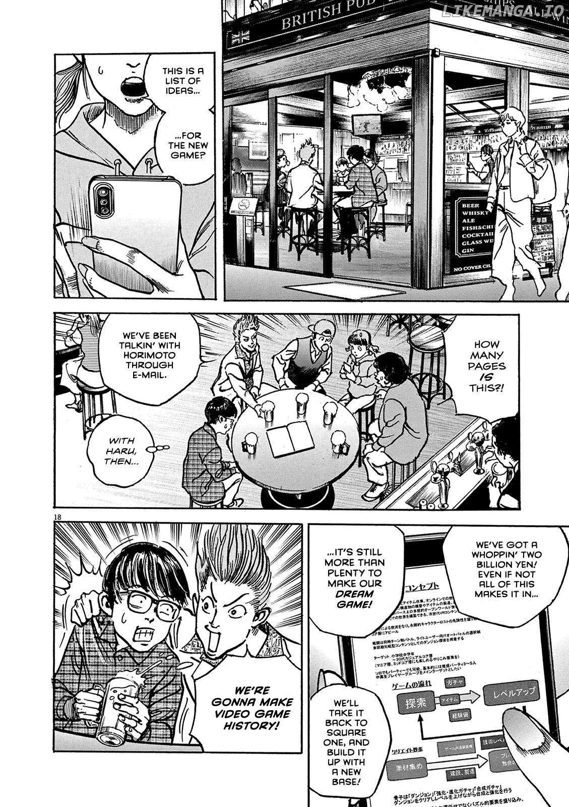 Trillion Game Chapter 25 - page 19