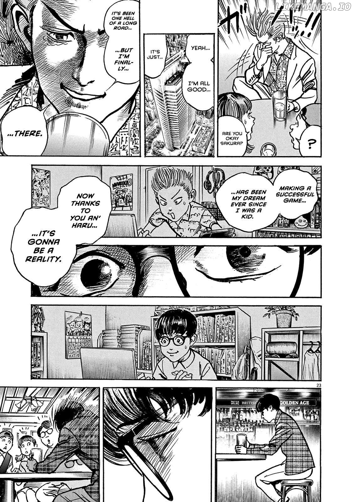 Trillion Game Chapter 25 - page 24