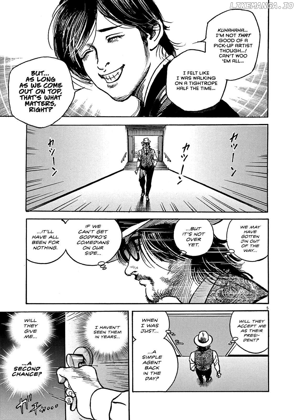 Trillion Game Chapter 25 - page 6