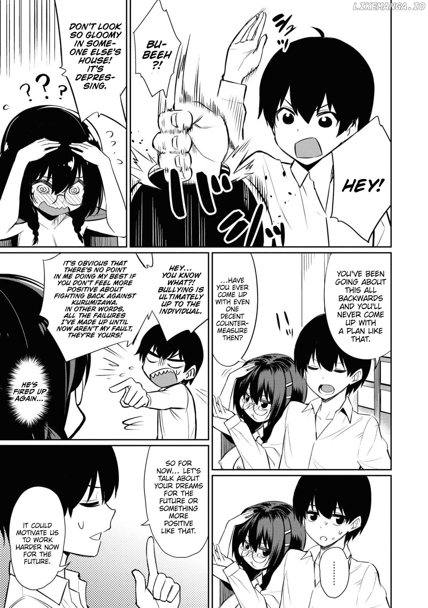 Welcome To The Special Idiosyncrasy Classroom Chapter 9.3 - page 5