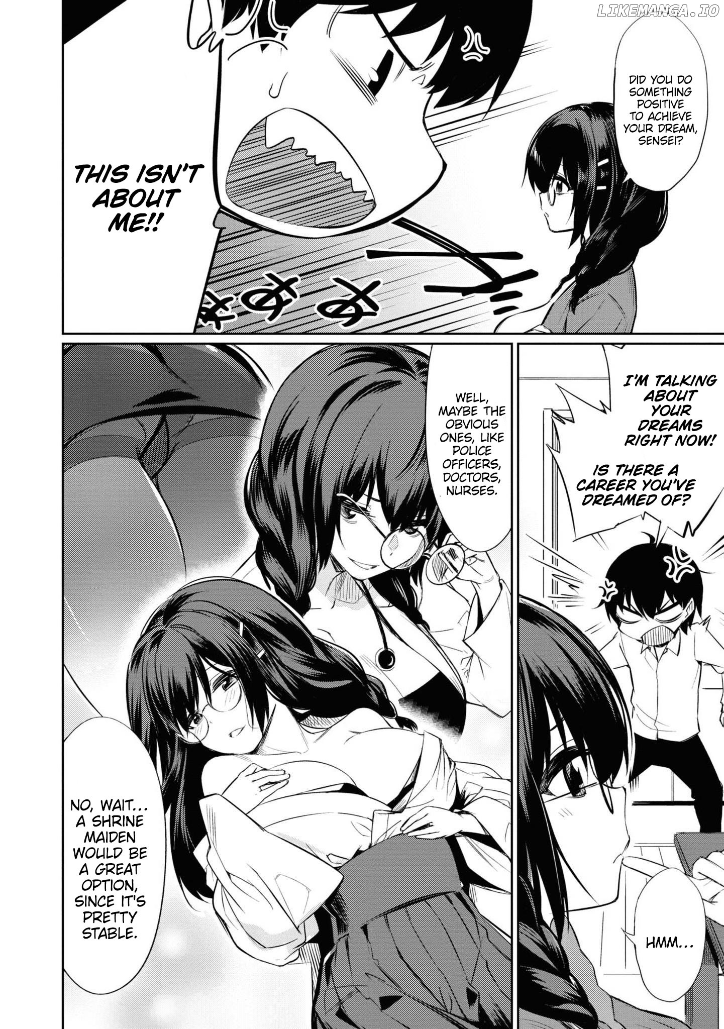 Welcome To The Special Idiosyncrasy Classroom Chapter 9.3 - page 6