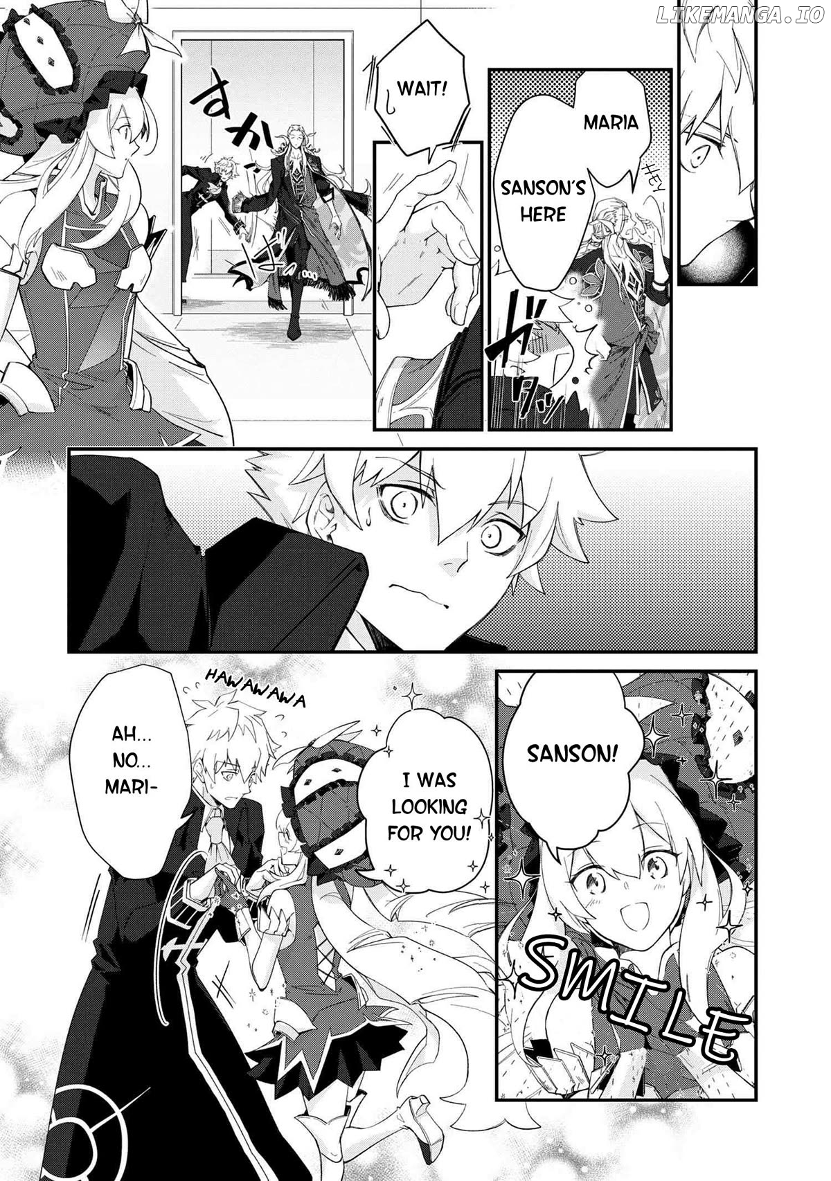 Fate grand Order – The Heroic Spirit Food Chronicles Chapter 5 - page 28
