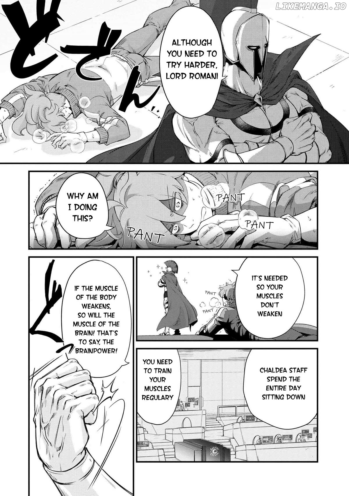 Fate grand Order – The Heroic Spirit Food Chronicles Chapter 6 - page 4
