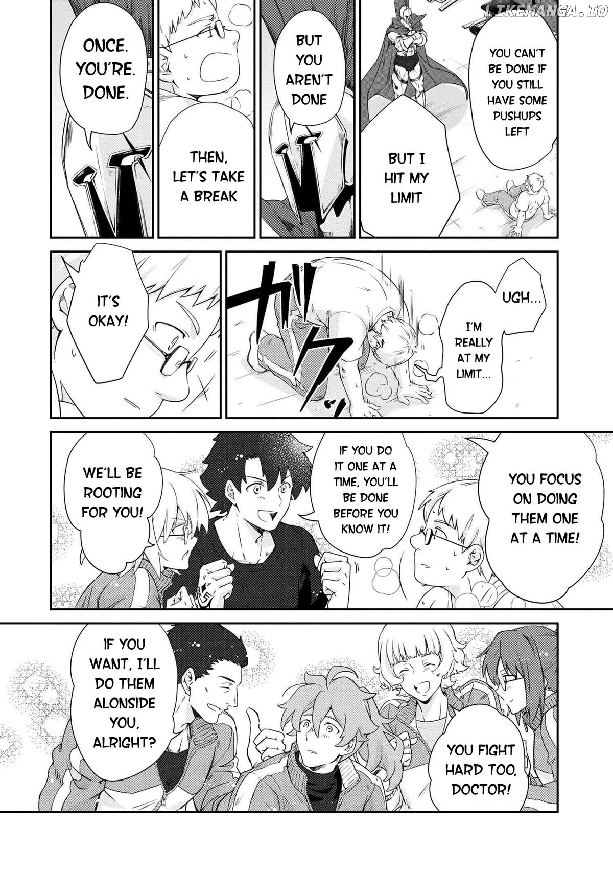 Fate grand Order – The Heroic Spirit Food Chronicles Chapter 6 - page 6
