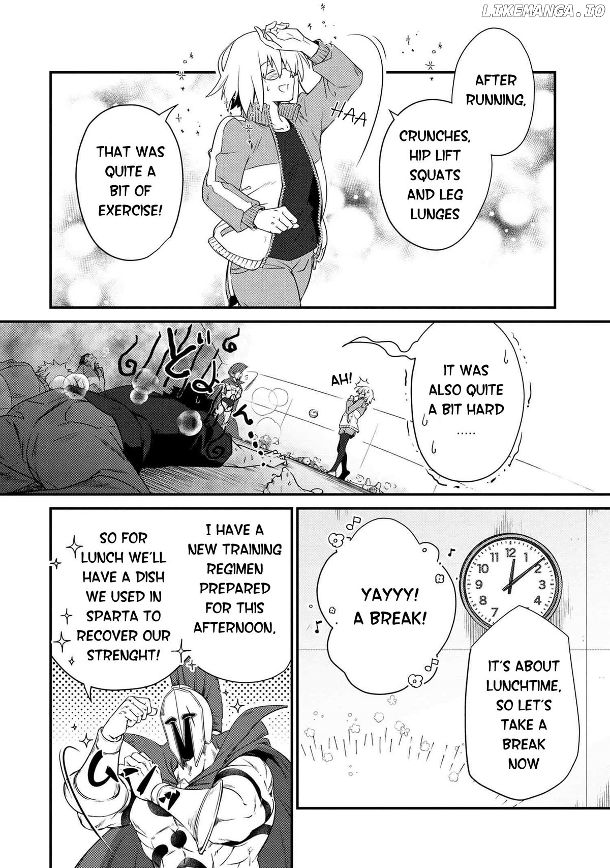 Fate grand Order – The Heroic Spirit Food Chronicles Chapter 6 - page 8
