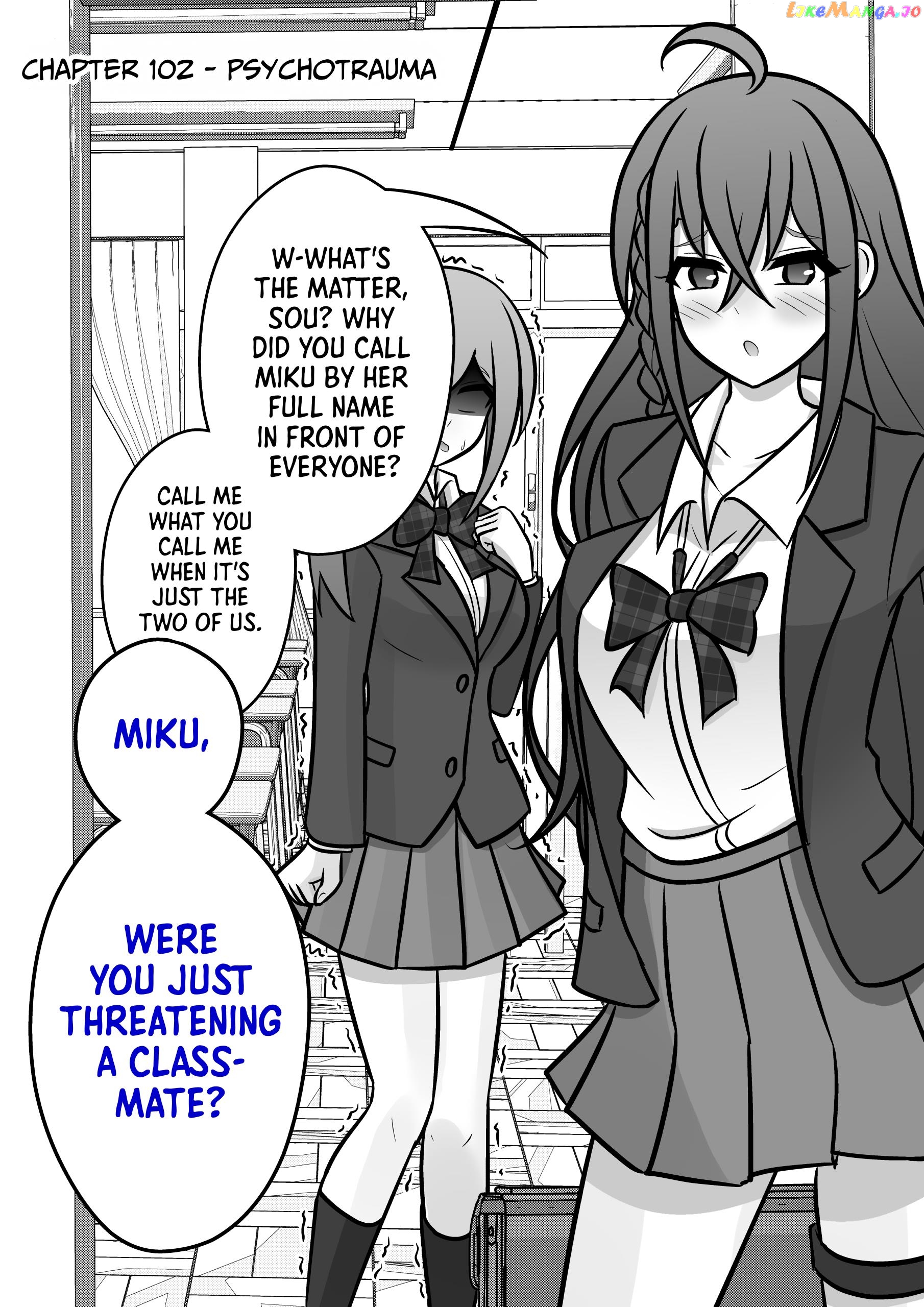 A Parallel World With A 1:39 Male To Female Ratio Is Unexpectedly Normal Chapter 102 - page 1
