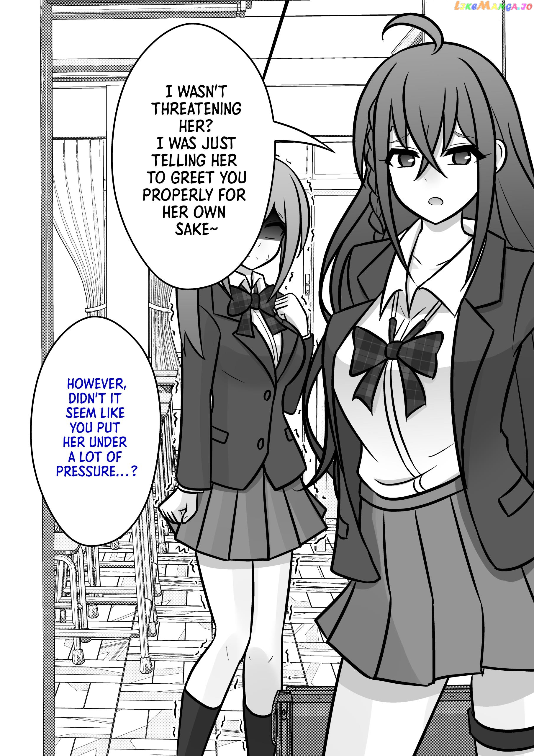 A Parallel World With A 1:39 Male To Female Ratio Is Unexpectedly Normal Chapter 102 - page 2