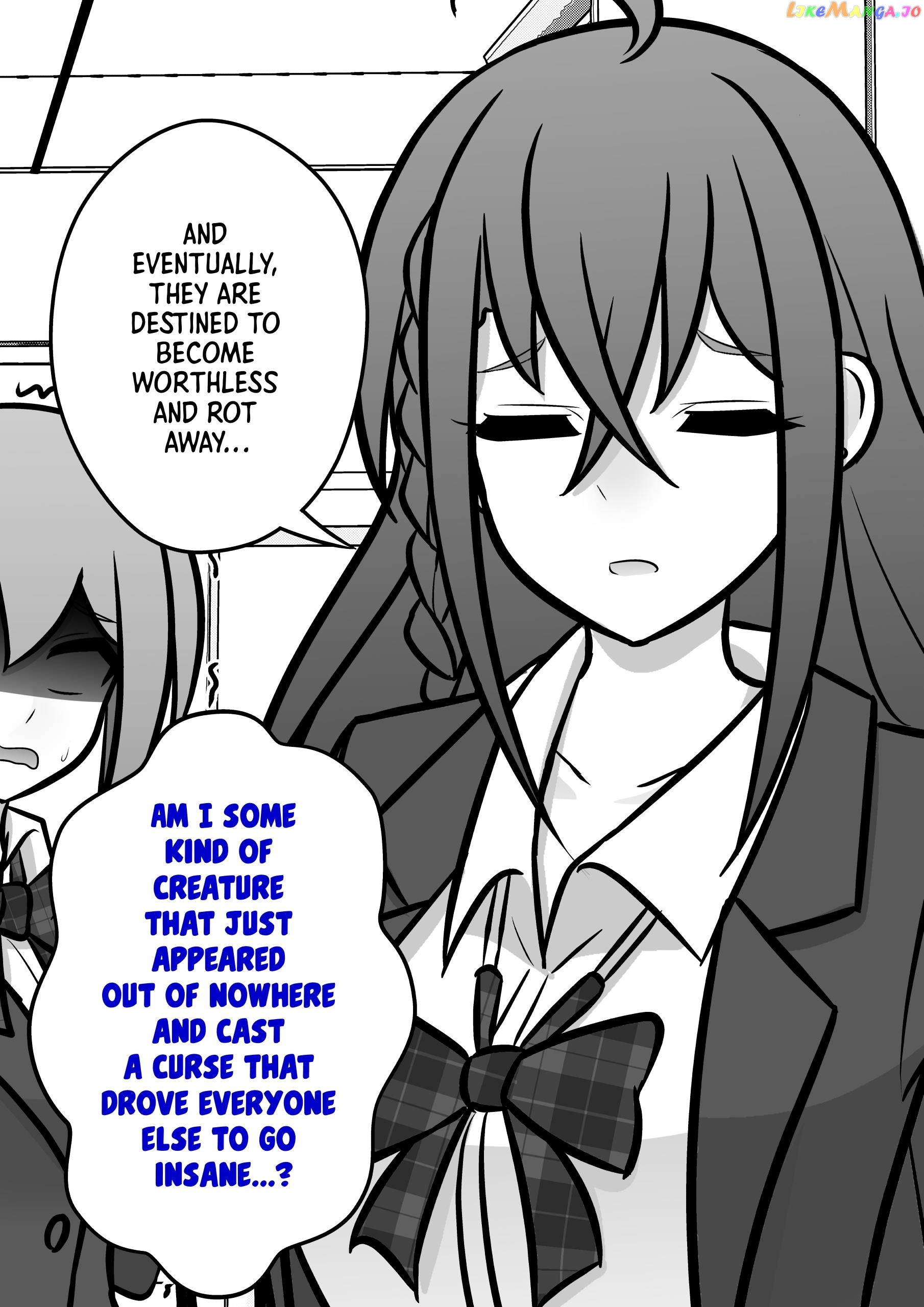 A Parallel World With A 1:39 Male To Female Ratio Is Unexpectedly Normal Chapter 102 - page 4