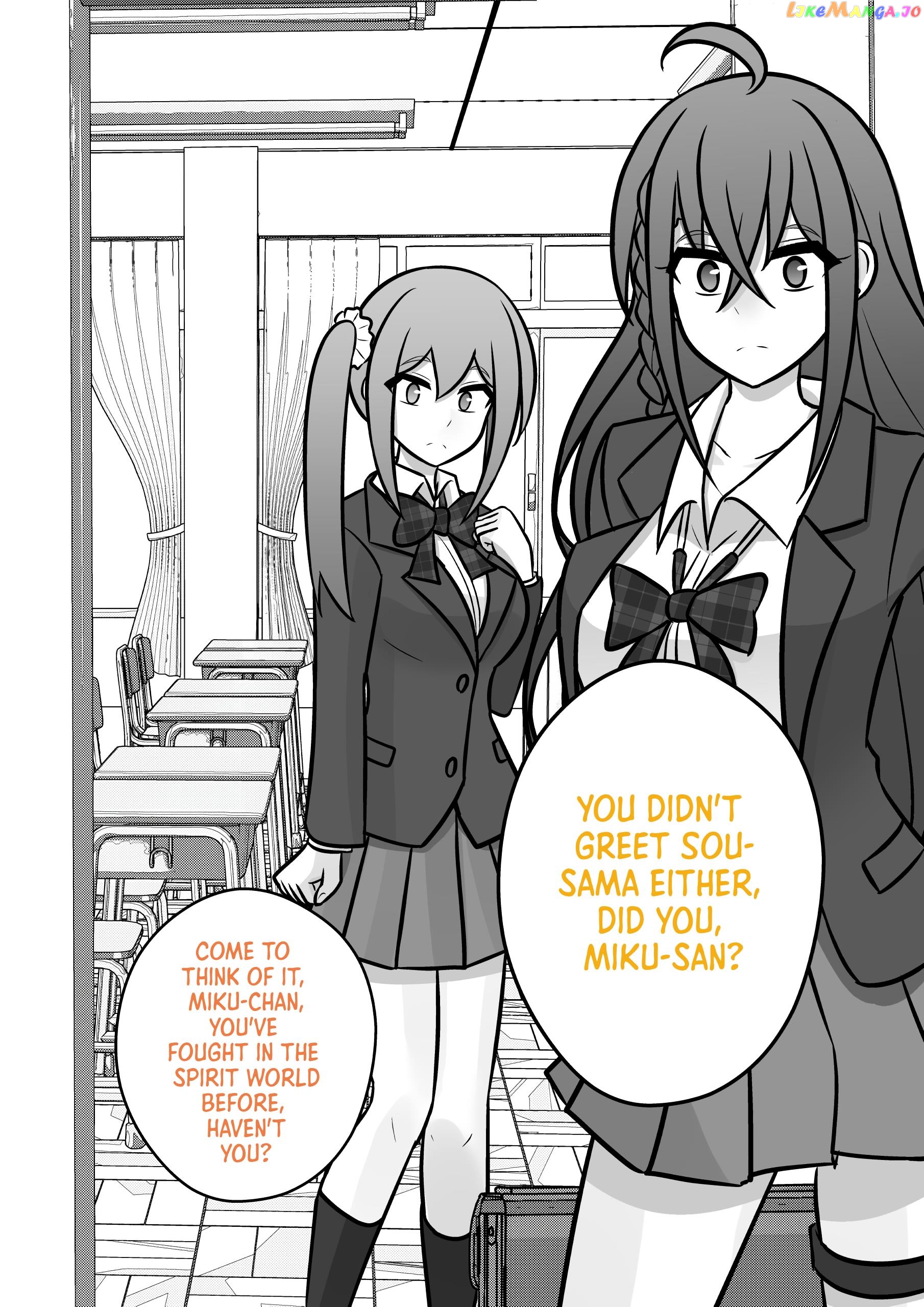 A Parallel World With A 1:39 Male To Female Ratio Is Unexpectedly Normal Chapter 102 - page 5