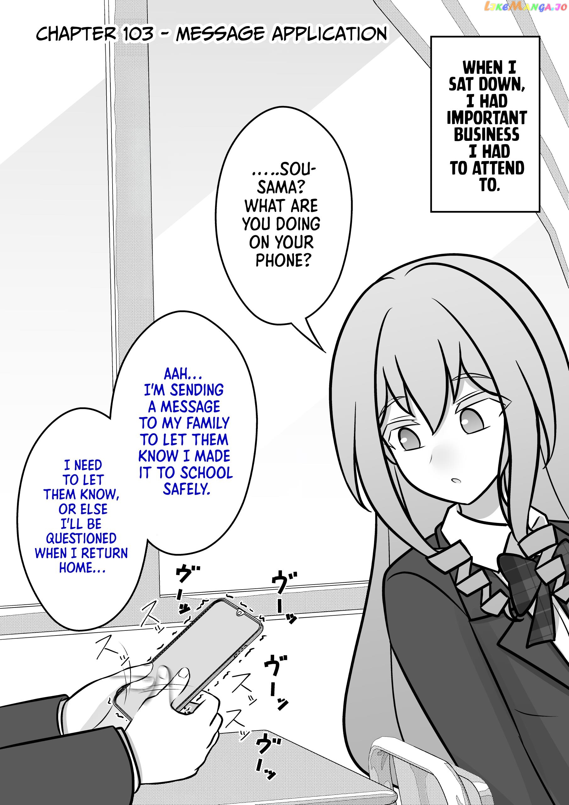 A Parallel World With A 1:39 Male To Female Ratio Is Unexpectedly Normal Chapter 103 - page 1