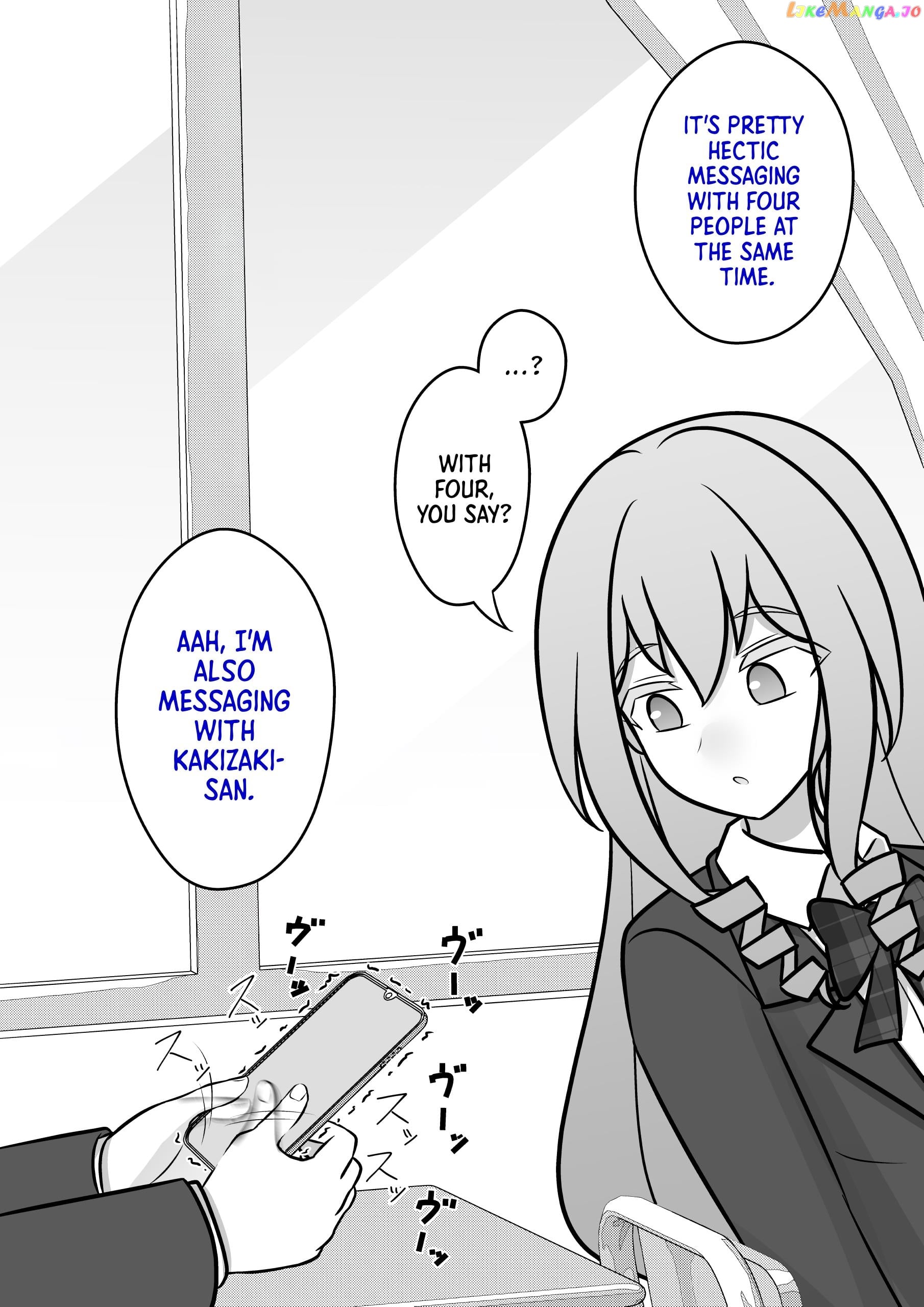 A Parallel World With A 1:39 Male To Female Ratio Is Unexpectedly Normal Chapter 103 - page 3