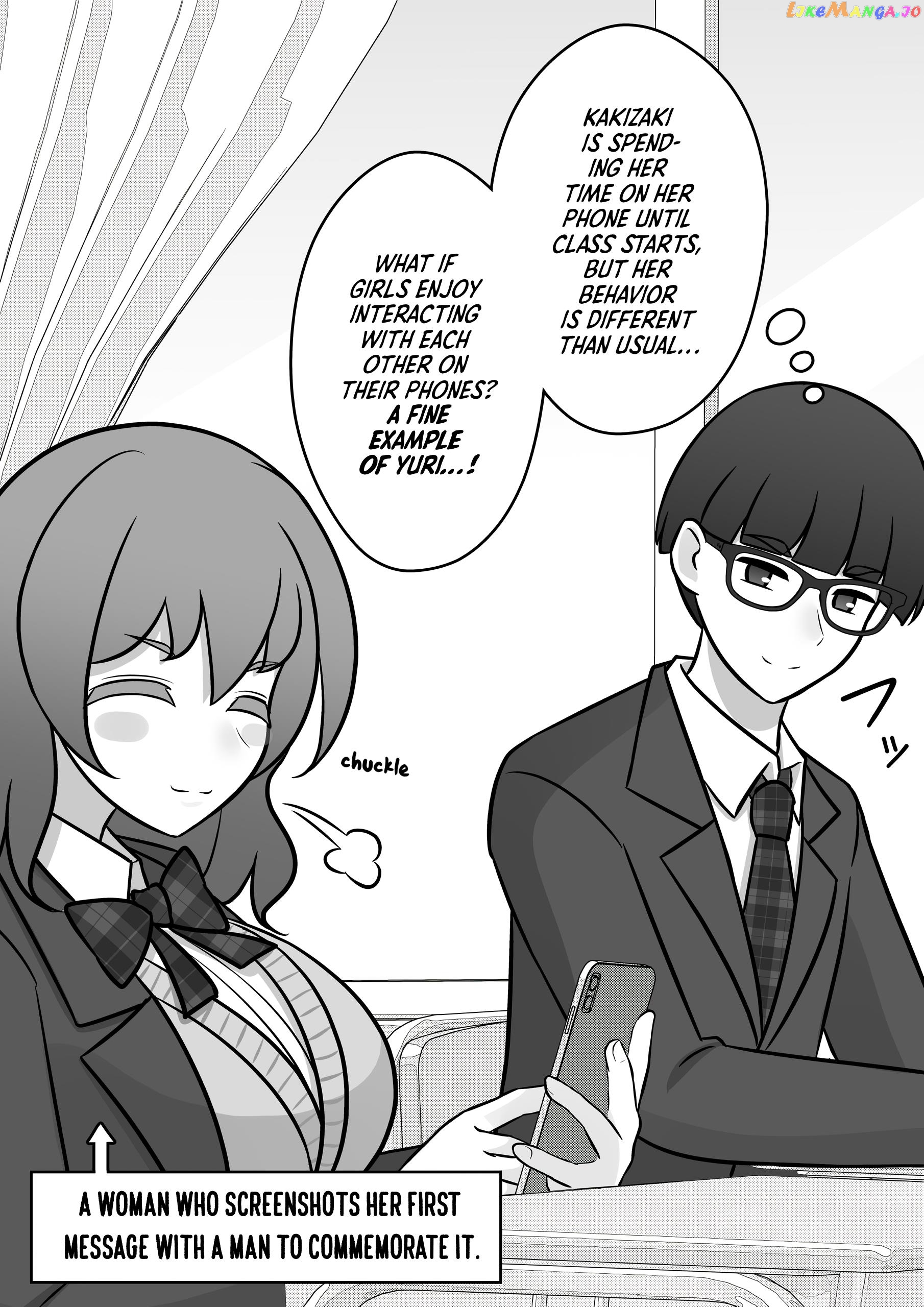 A Parallel World With A 1:39 Male To Female Ratio Is Unexpectedly Normal Chapter 104 - page 2