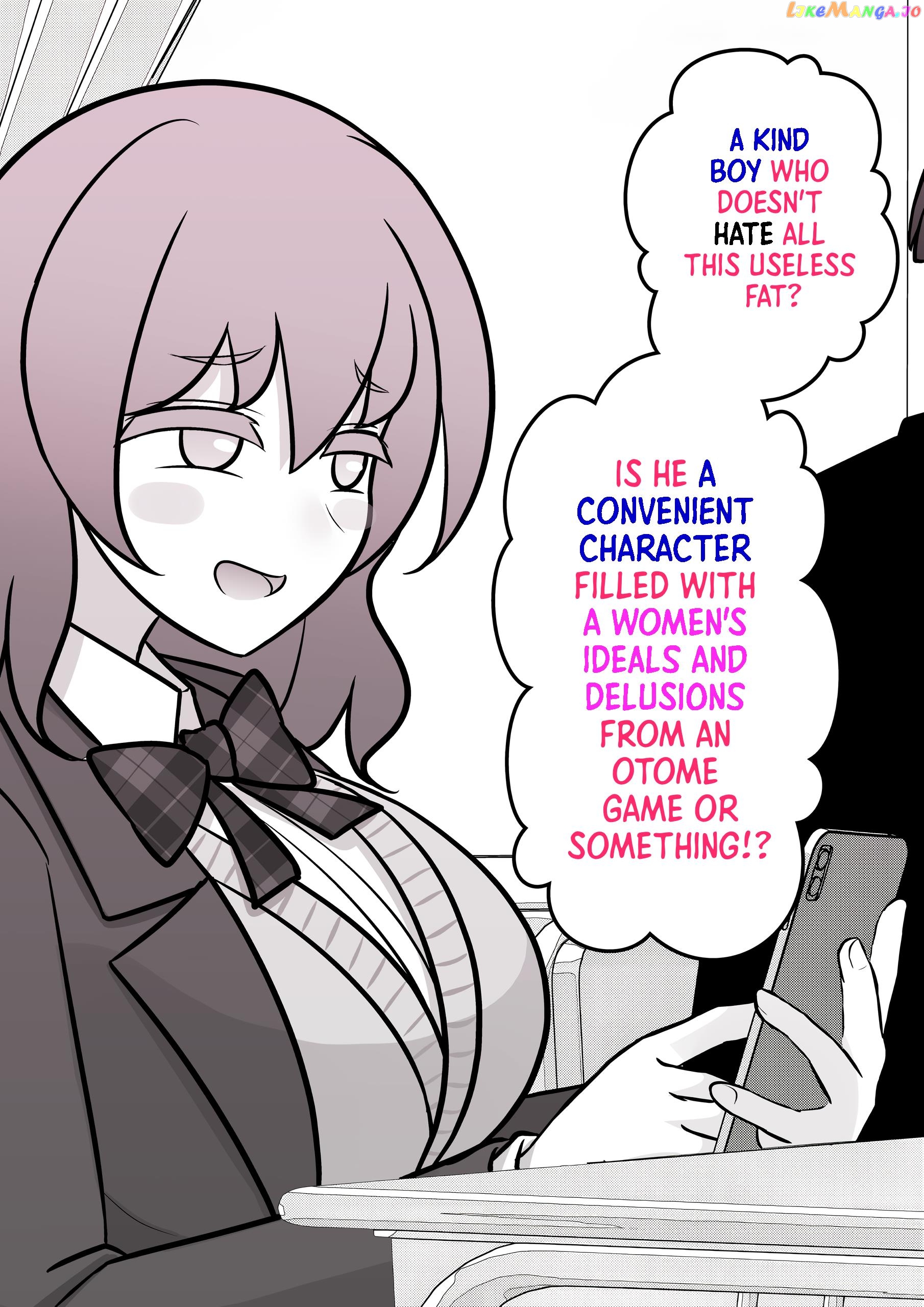 A Parallel World With A 1:39 Male To Female Ratio Is Unexpectedly Normal Chapter 104 - page 4