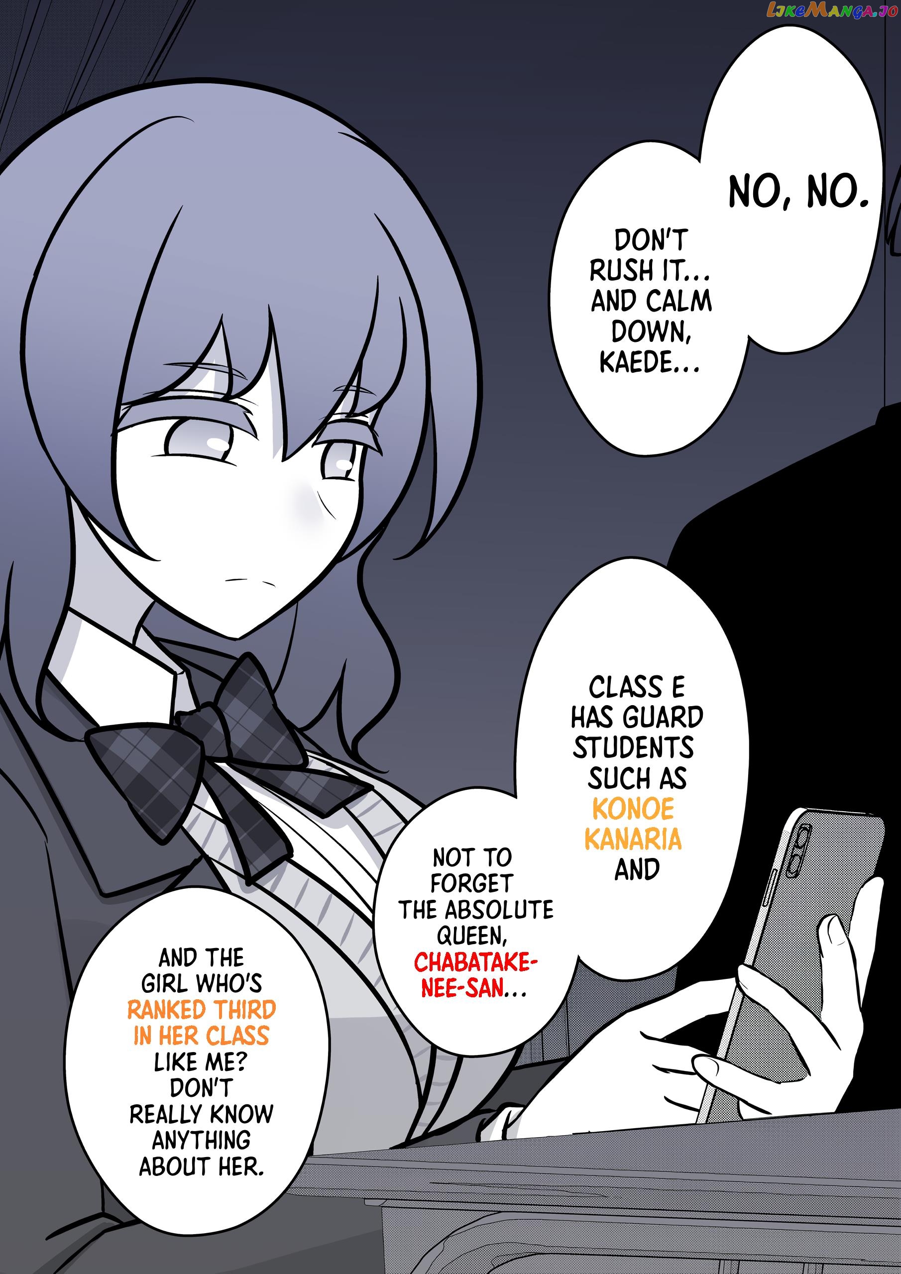 A Parallel World With A 1:39 Male To Female Ratio Is Unexpectedly Normal Chapter 104 - page 6