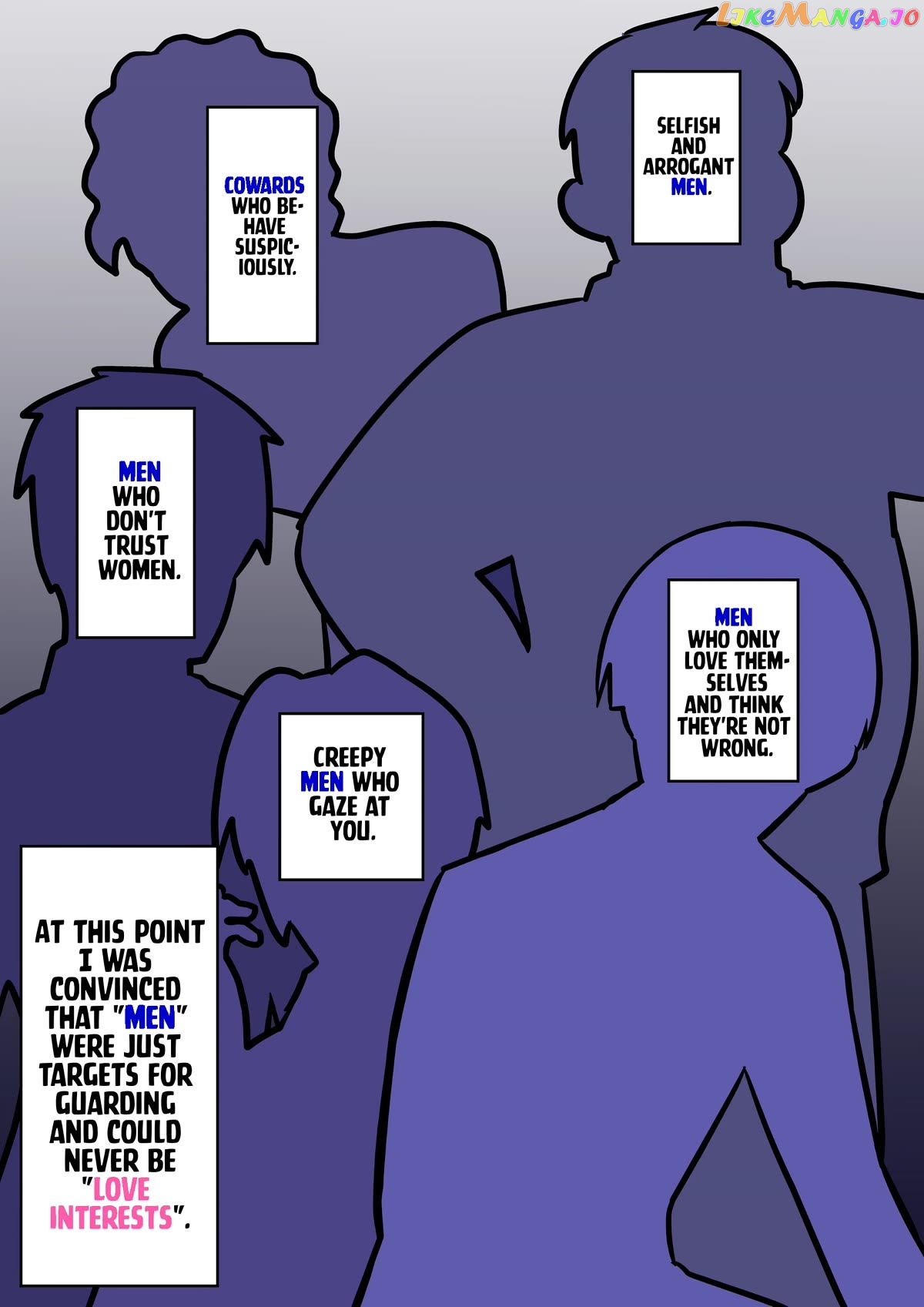 A Parallel World With A 1:39 Male To Female Ratio Is Unexpectedly Normal Chapter 105 - page 4
