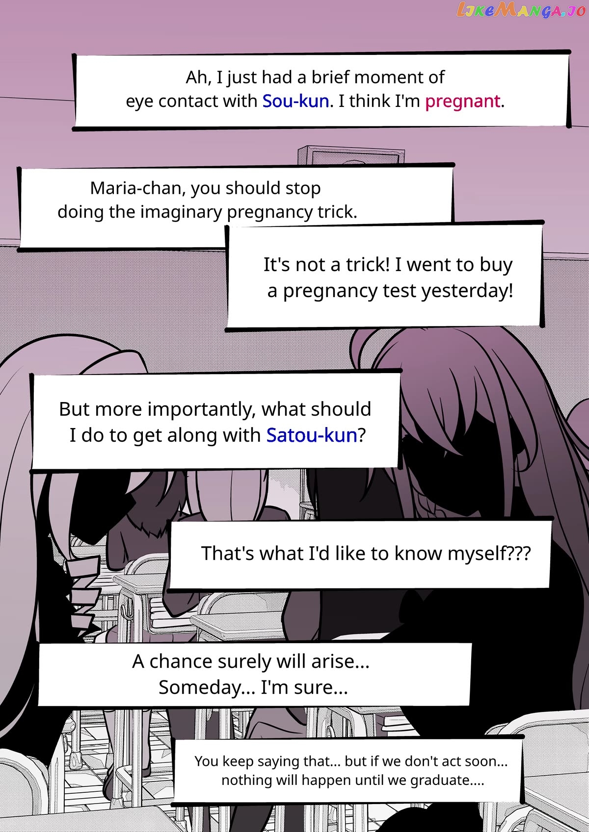 A Parallel World With A 1:39 Male To Female Ratio Is Unexpectedly Normal Chapter 106 - page 5