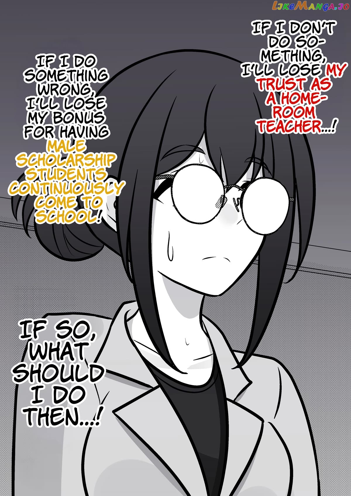 A Parallel World With A 1:39 Male To Female Ratio Is Unexpectedly Normal Chapter 107 - page 7