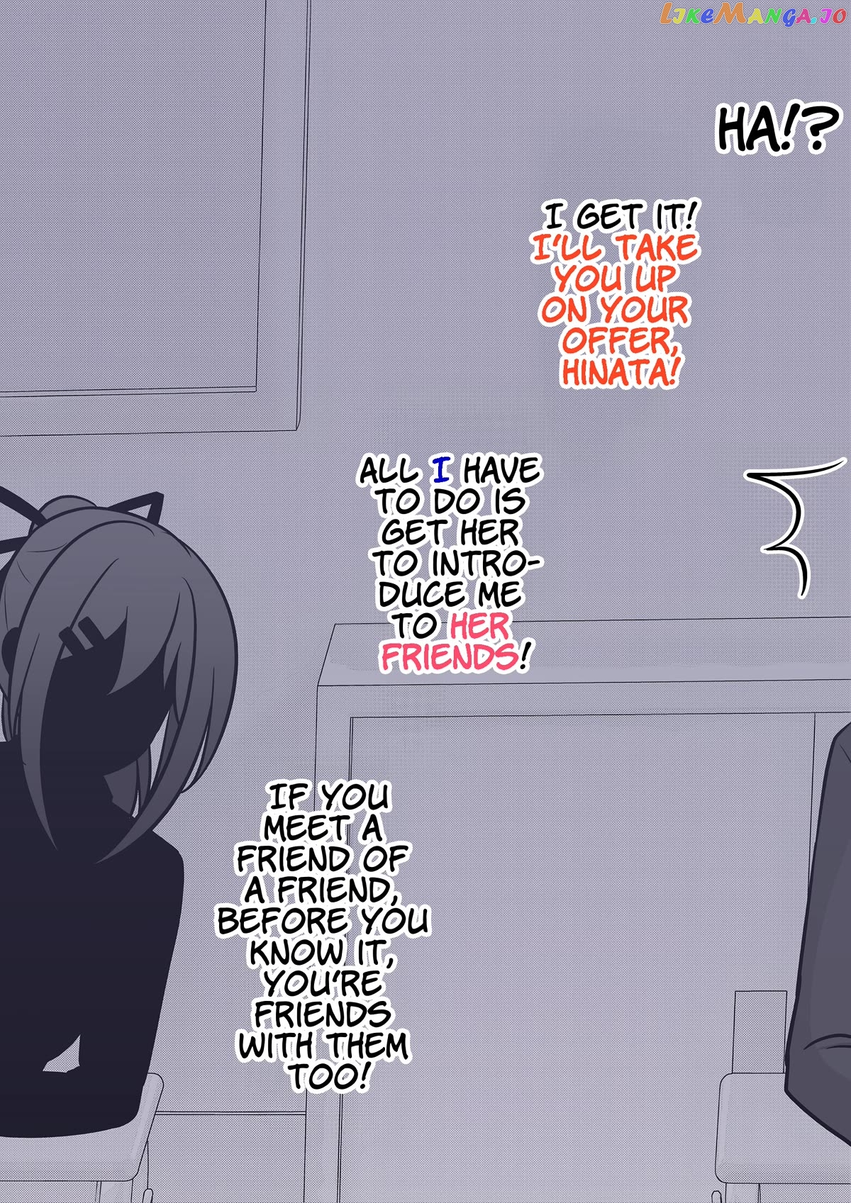 A Parallel World With A 1:39 Male To Female Ratio Is Unexpectedly Normal Chapter 108 - page 6
