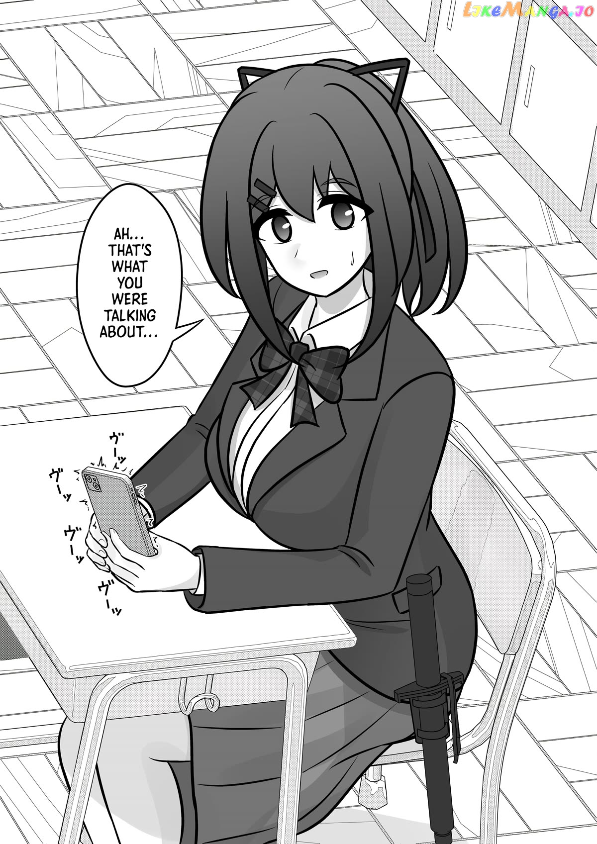 A Parallel World With A 1:39 Male To Female Ratio Is Unexpectedly Normal Chapter 110 - page 4