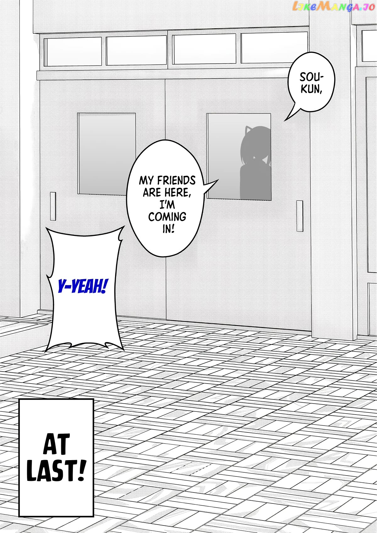 A Parallel World With A 1:39 Male To Female Ratio Is Unexpectedly Normal Chapter 111 - page 3