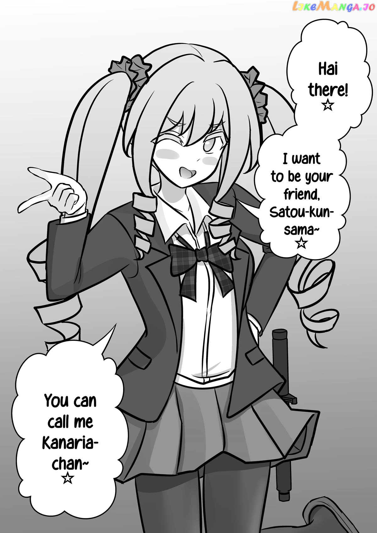 A Parallel World With A 1:39 Male To Female Ratio Is Unexpectedly Normal Chapter 111 - page 5