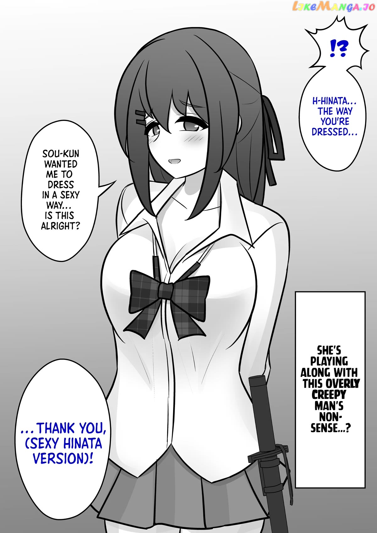A Parallel World With A 1:39 Male To Female Ratio Is Unexpectedly Normal Chapter 113 - page 3