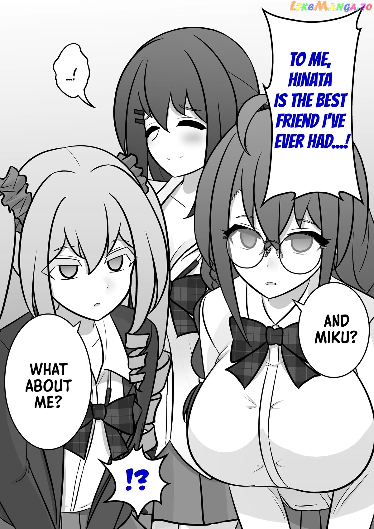 A Parallel World With A 1:39 Male To Female Ratio Is Unexpectedly Normal Chapter 113 - page 4