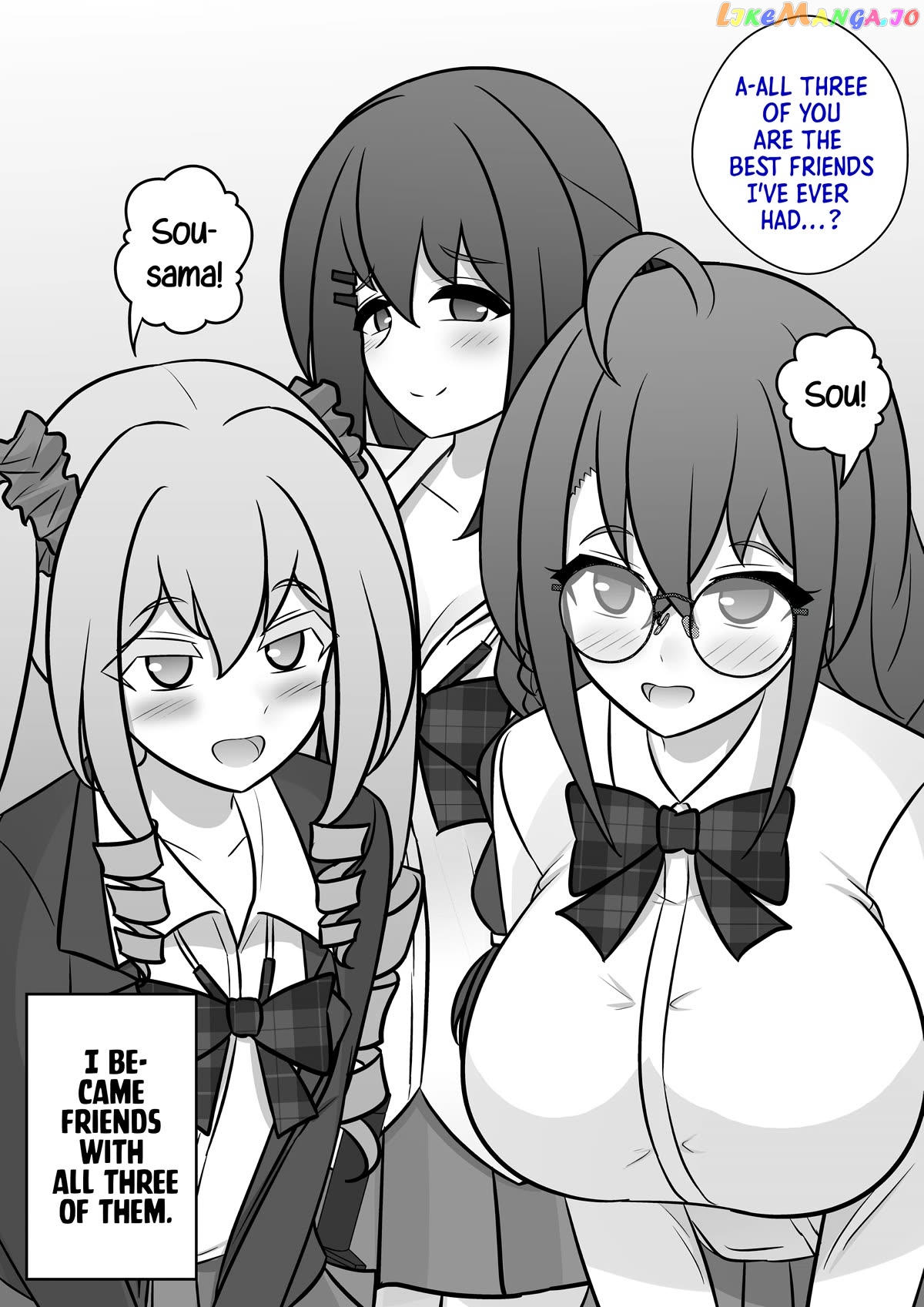 A Parallel World With A 1:39 Male To Female Ratio Is Unexpectedly Normal Chapter 113 - page 5