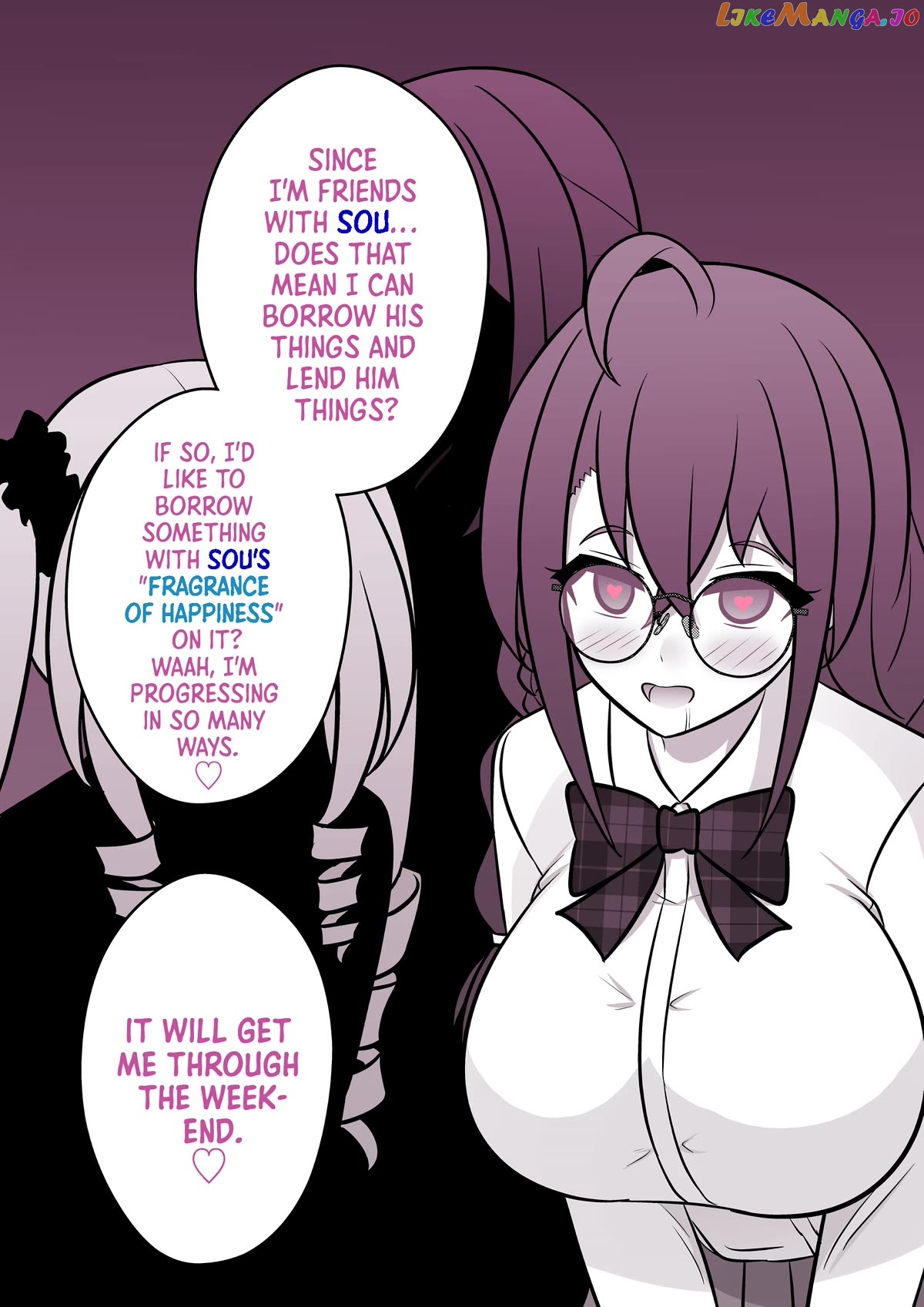A Parallel World With A 1:39 Male To Female Ratio Is Unexpectedly Normal Chapter 113 - page 6