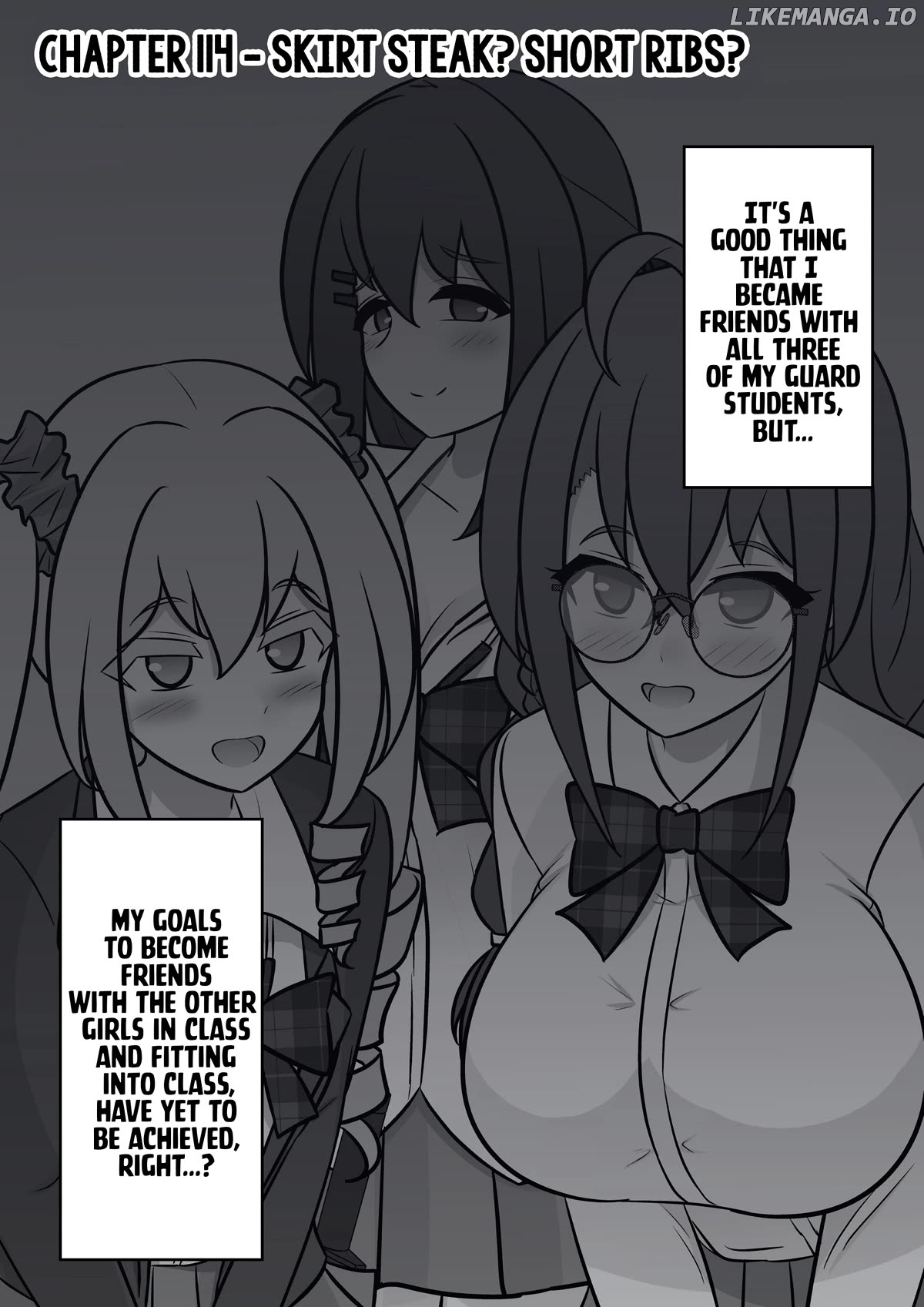 A Parallel World With A 1:39 Male To Female Ratio Is Unexpectedly Normal Chapter 114 - page 1
