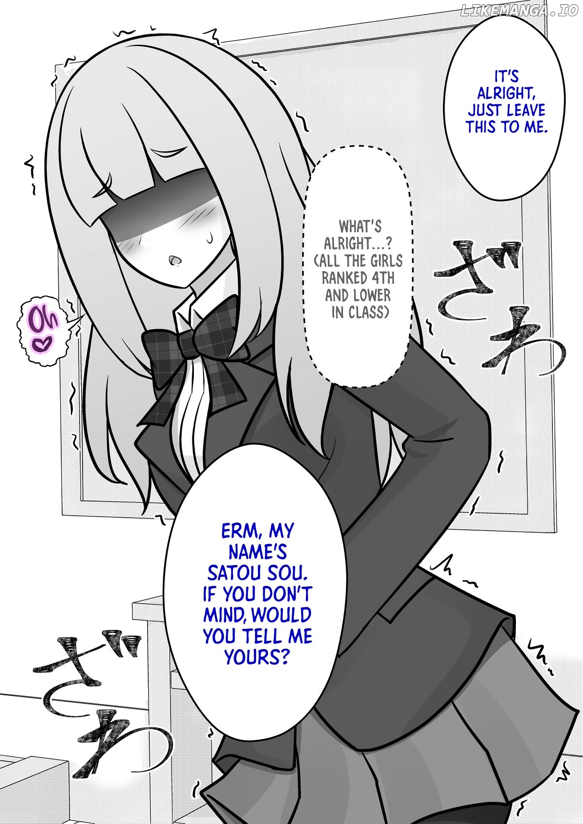 A Parallel World With A 1:39 Male To Female Ratio Is Unexpectedly Normal Chapter 114 - page 4