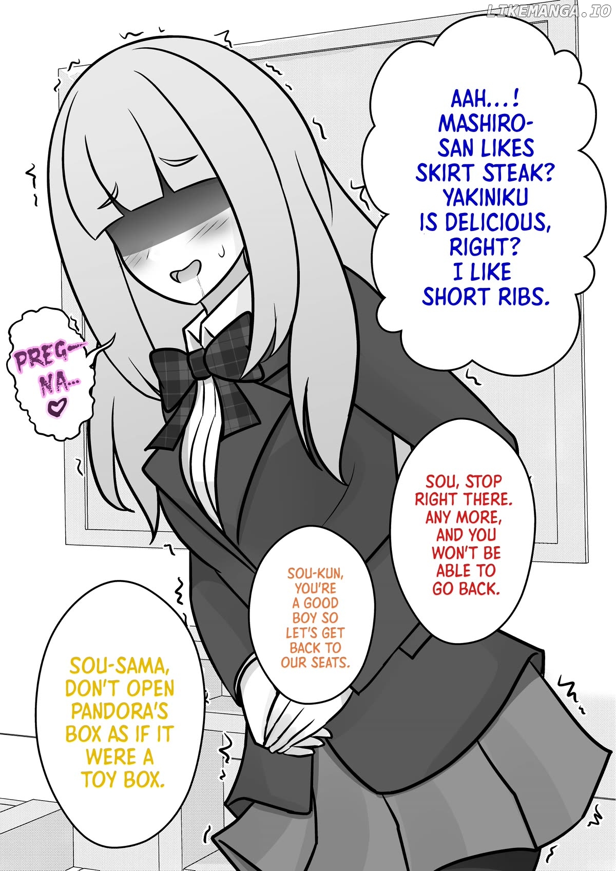 A Parallel World With A 1:39 Male To Female Ratio Is Unexpectedly Normal Chapter 114 - page 8