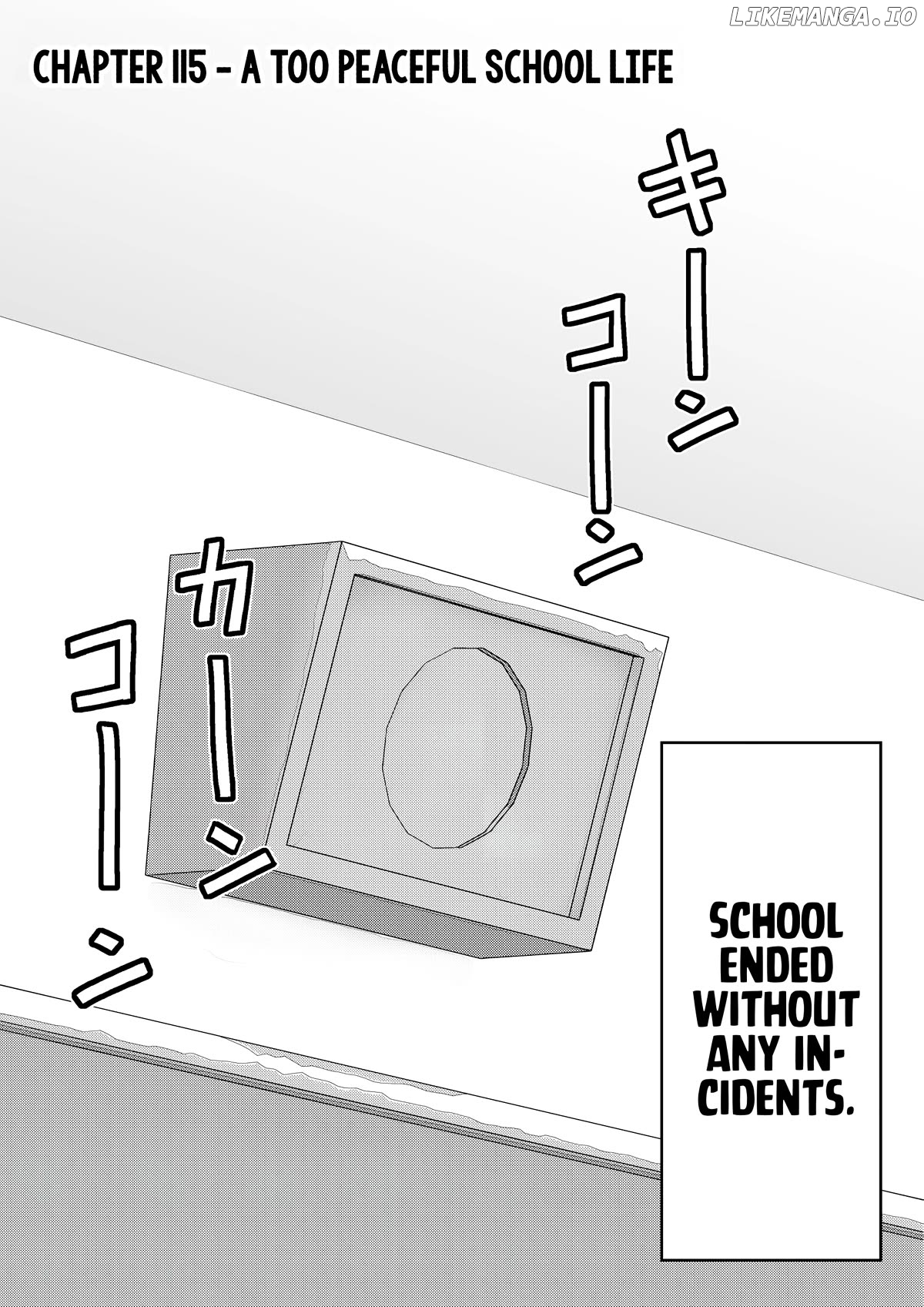 A Parallel World With A 1:39 Male To Female Ratio Is Unexpectedly Normal Chapter 115 - page 1