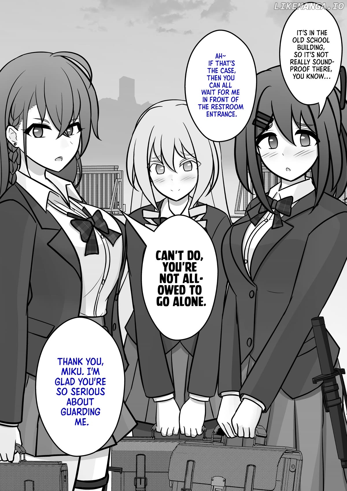 A Parallel World With A 1:39 Male To Female Ratio Is Unexpectedly Normal Chapter 115 - page 11
