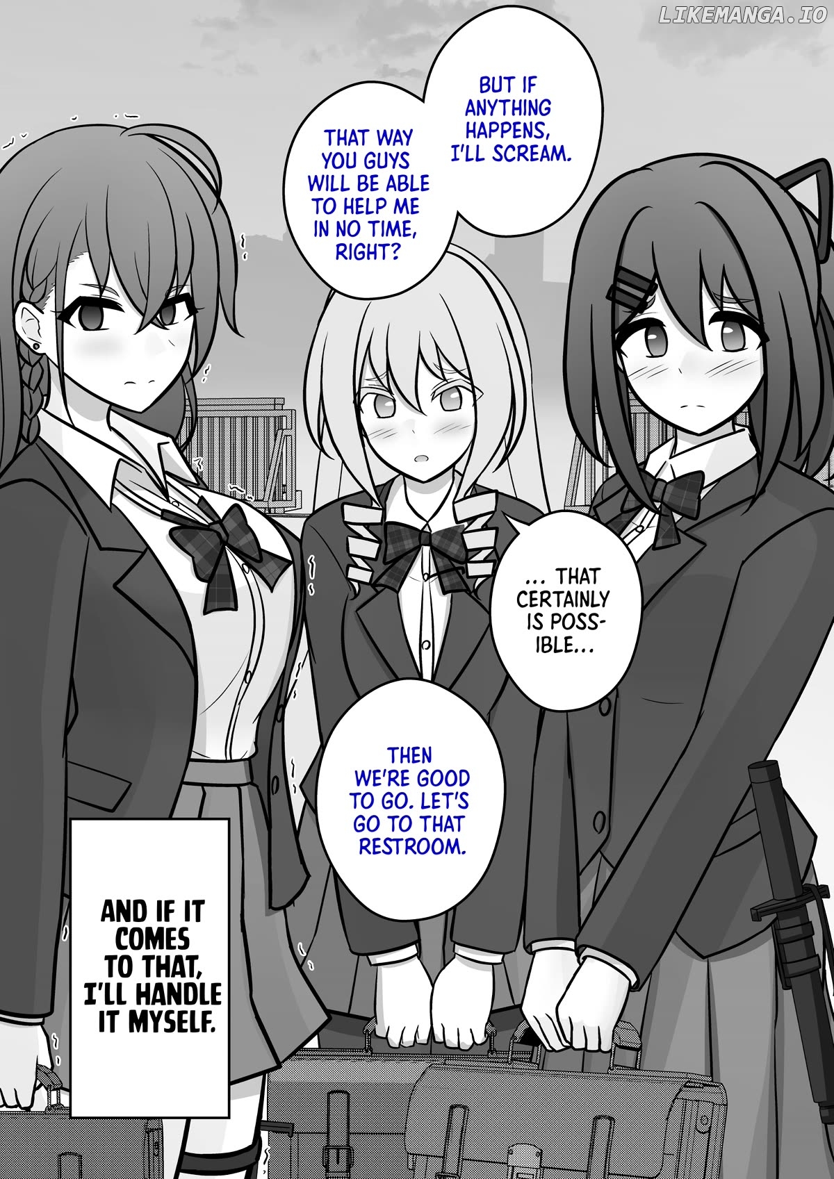 A Parallel World With A 1:39 Male To Female Ratio Is Unexpectedly Normal Chapter 115 - page 13