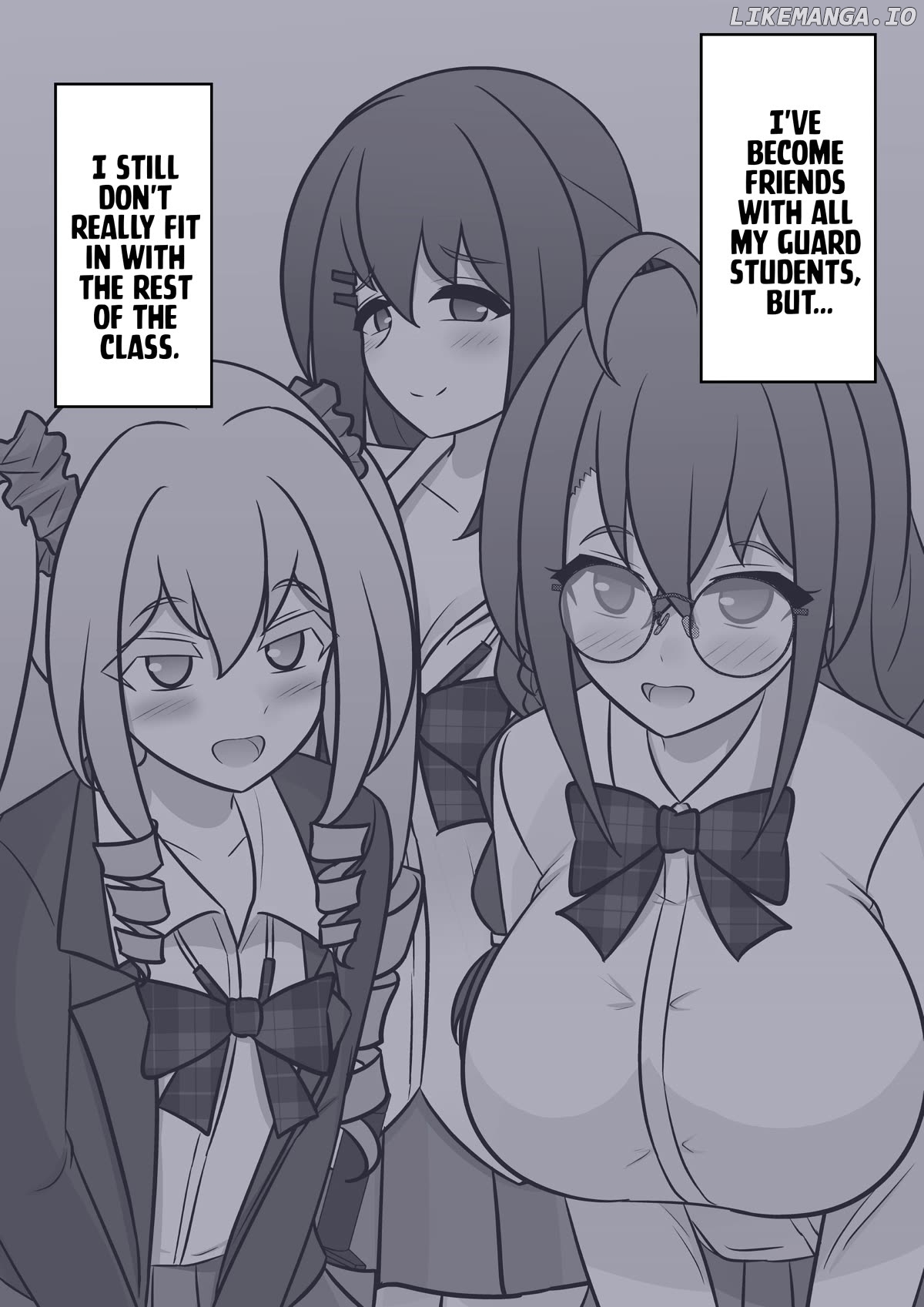 A Parallel World With A 1:39 Male To Female Ratio Is Unexpectedly Normal Chapter 115 - page 3