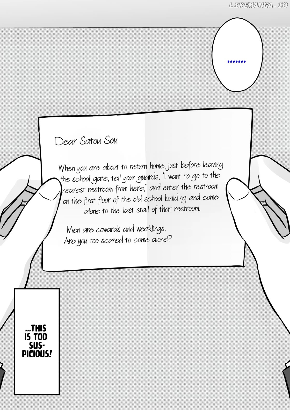 A Parallel World With A 1:39 Male To Female Ratio Is Unexpectedly Normal Chapter 115 - page 6