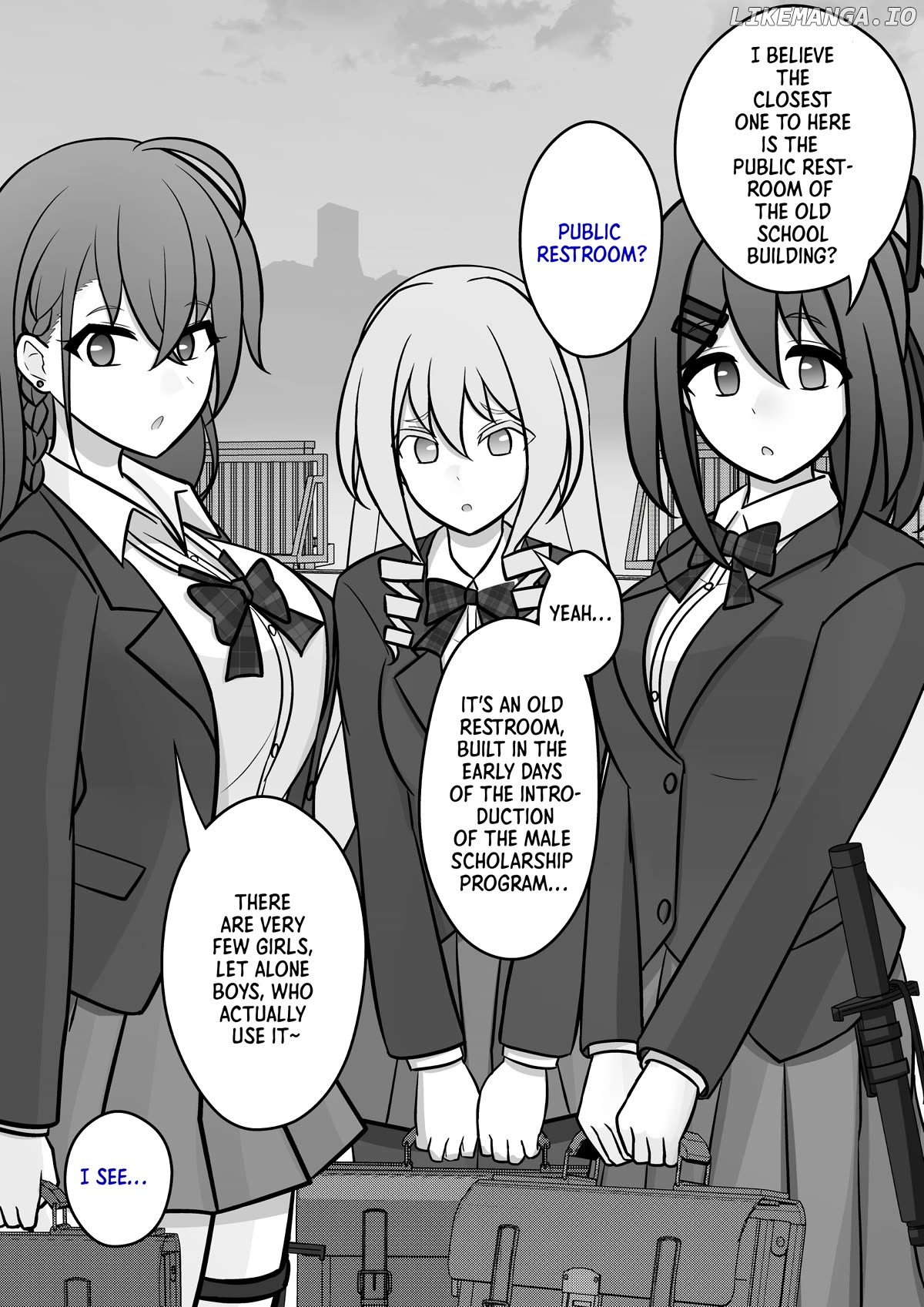 A Parallel World With A 1:39 Male To Female Ratio Is Unexpectedly Normal Chapter 115 - page 10