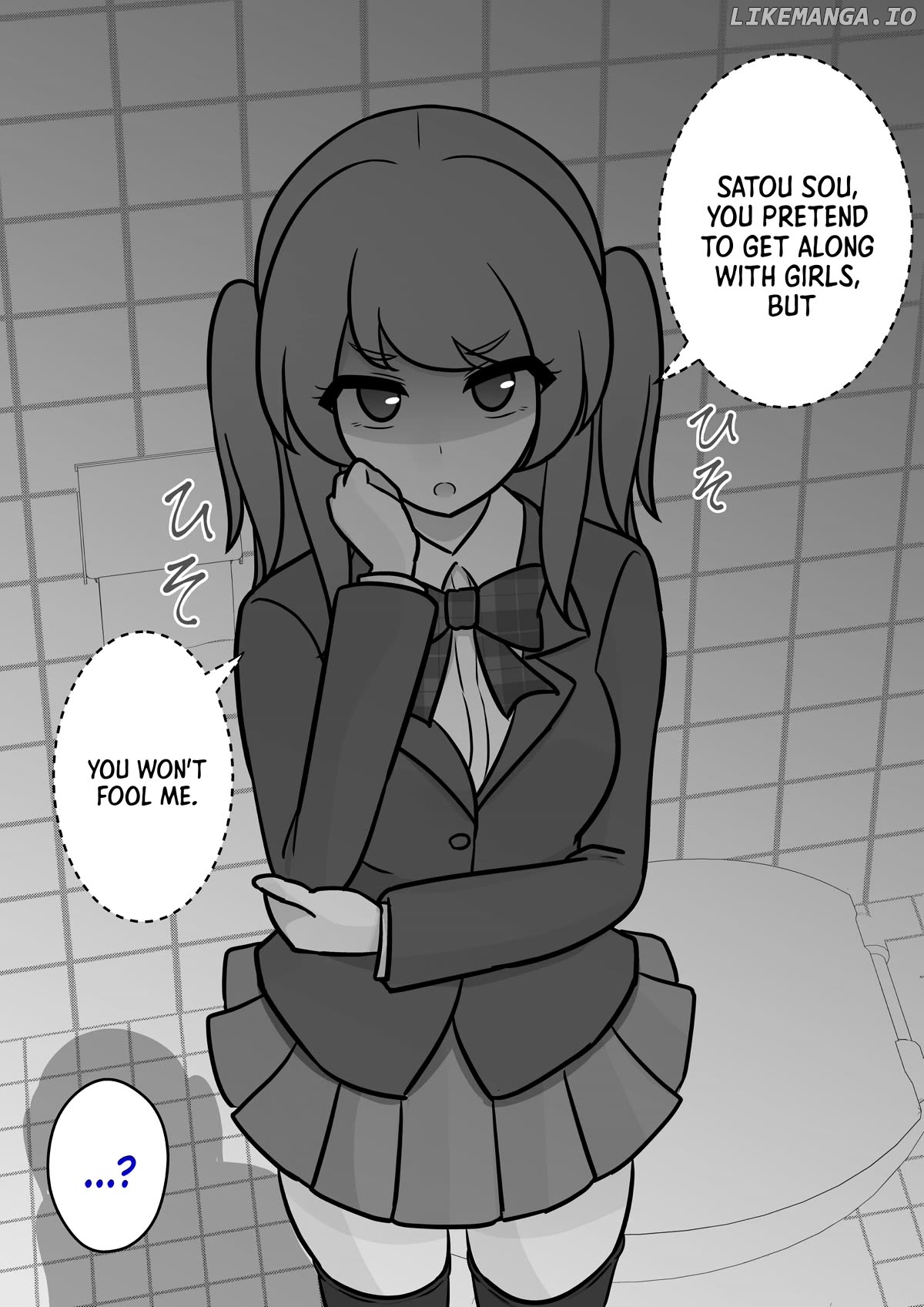 A Parallel World With A 1:39 Male To Female Ratio Is Unexpectedly Normal Chapter 116 - page 3