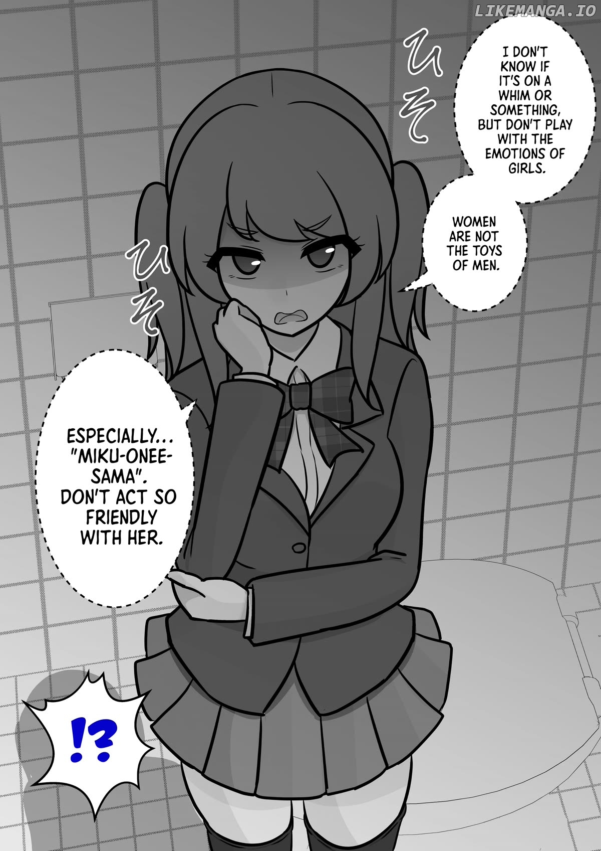A Parallel World With A 1:39 Male To Female Ratio Is Unexpectedly Normal Chapter 116 - page 4