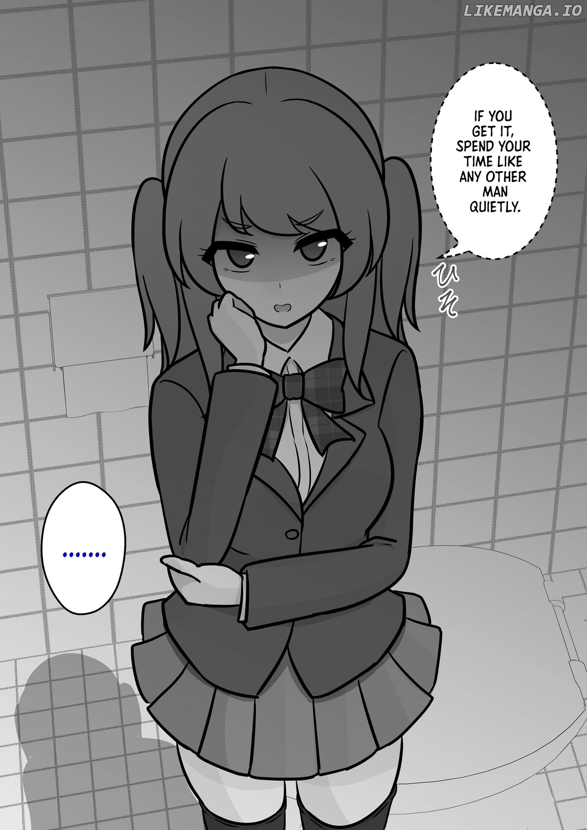 A Parallel World With A 1:39 Male To Female Ratio Is Unexpectedly Normal Chapter 116 - page 7