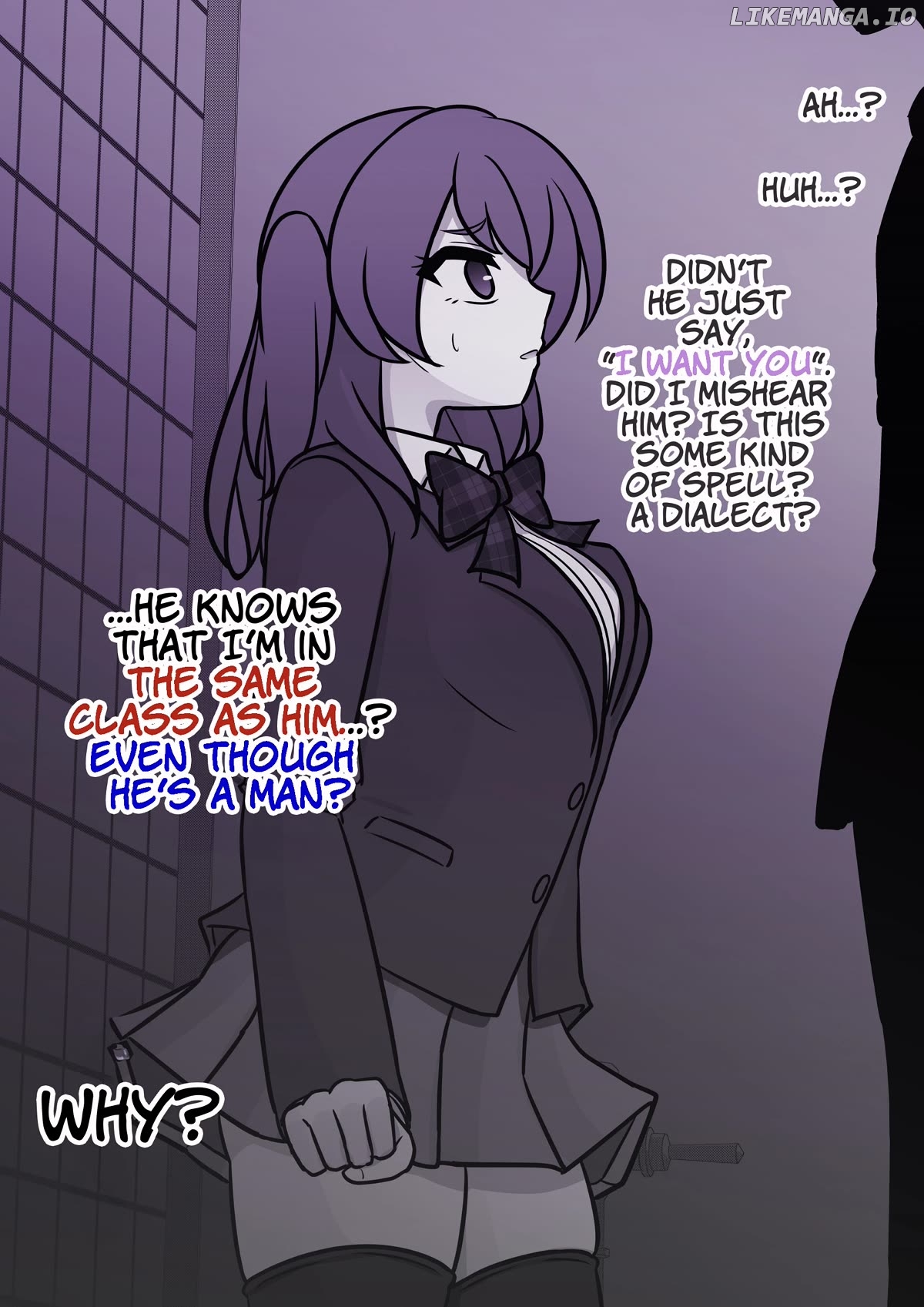 A Parallel World With A 1:39 Male To Female Ratio Is Unexpectedly Normal Chapter 117 - page 5