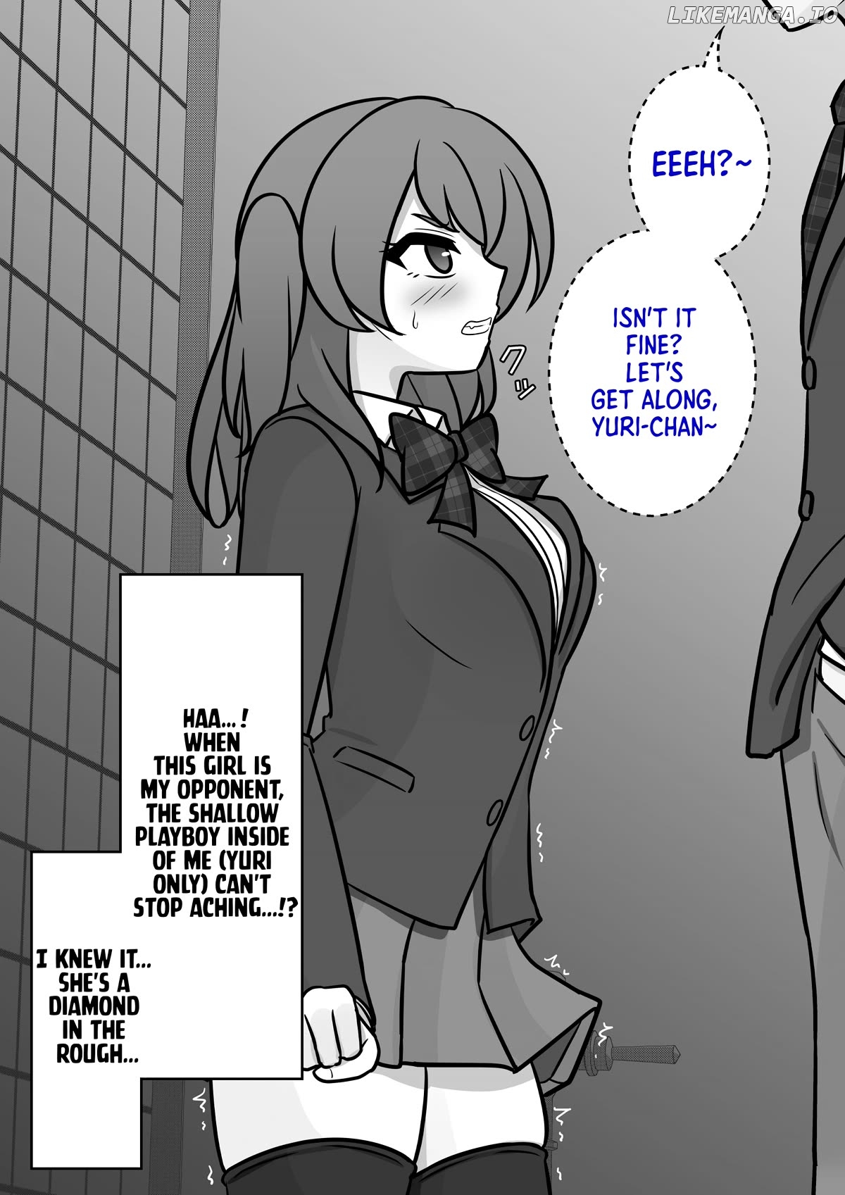 A Parallel World With A 1:39 Male To Female Ratio Is Unexpectedly Normal Chapter 117 - page 8