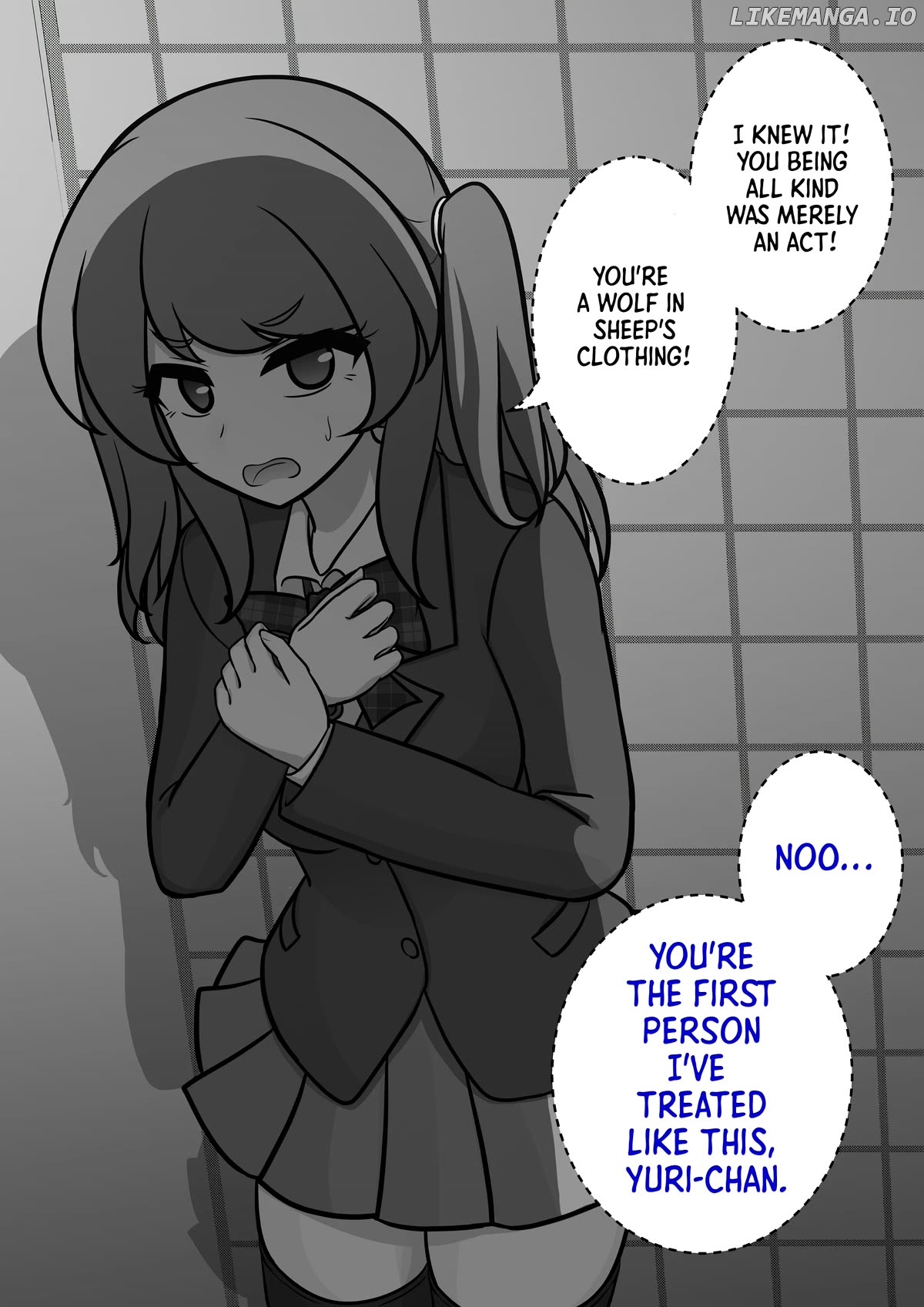 A Parallel World With A 1:39 Male To Female Ratio Is Unexpectedly Normal Chapter 118 - page 2