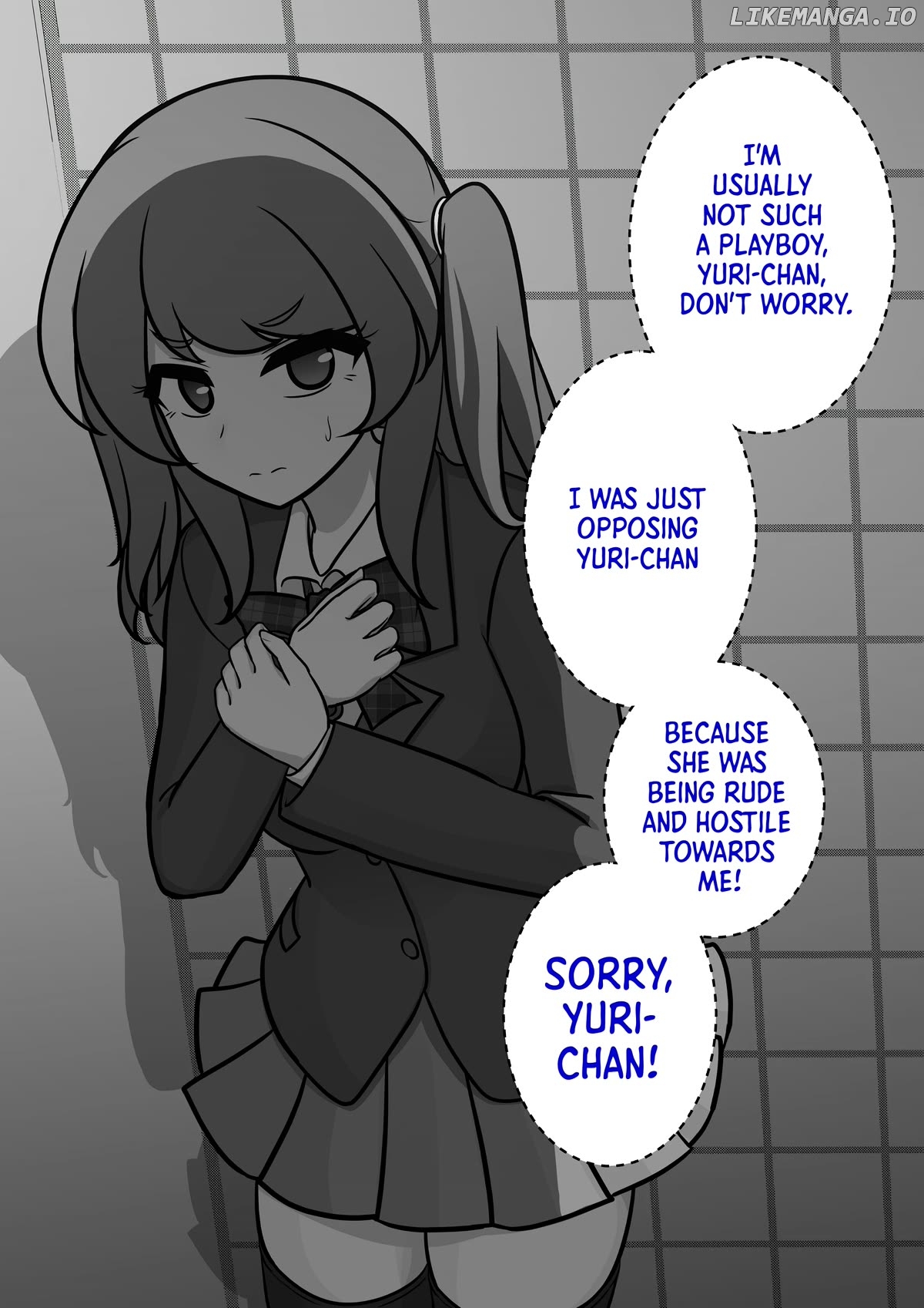 A Parallel World With A 1:39 Male To Female Ratio Is Unexpectedly Normal Chapter 118 - page 3