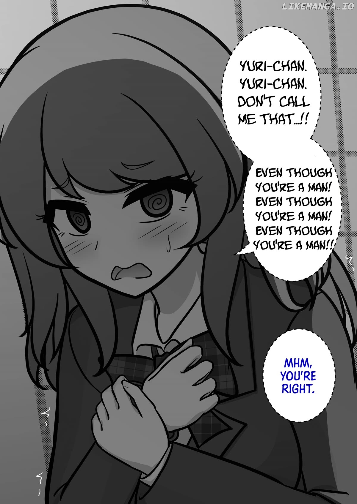 A Parallel World With A 1:39 Male To Female Ratio Is Unexpectedly Normal Chapter 118 - page 4