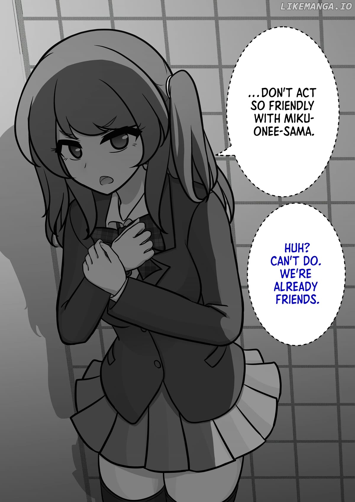 A Parallel World With A 1:39 Male To Female Ratio Is Unexpectedly Normal Chapter 118 - page 6