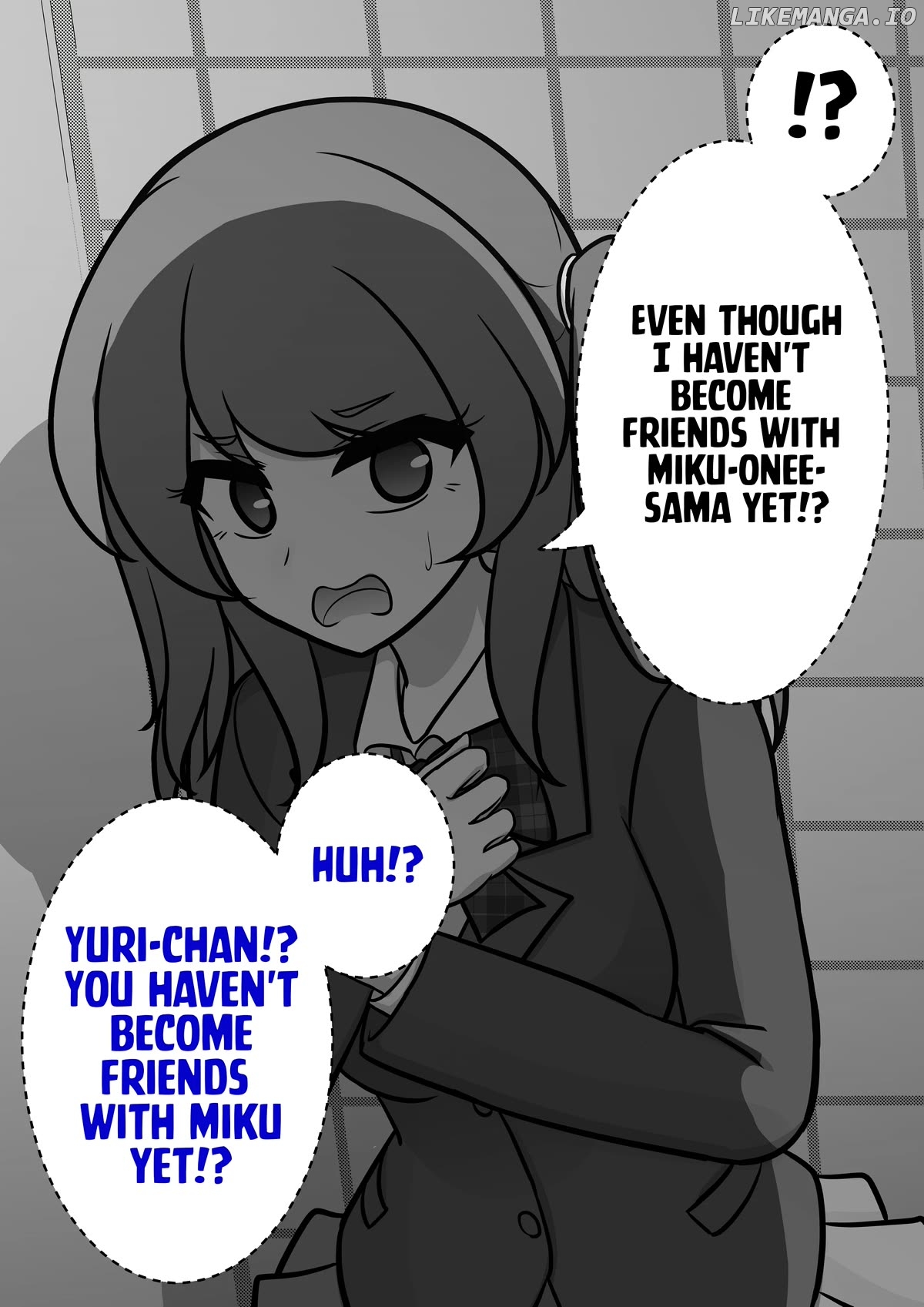 A Parallel World With A 1:39 Male To Female Ratio Is Unexpectedly Normal Chapter 118 - page 7